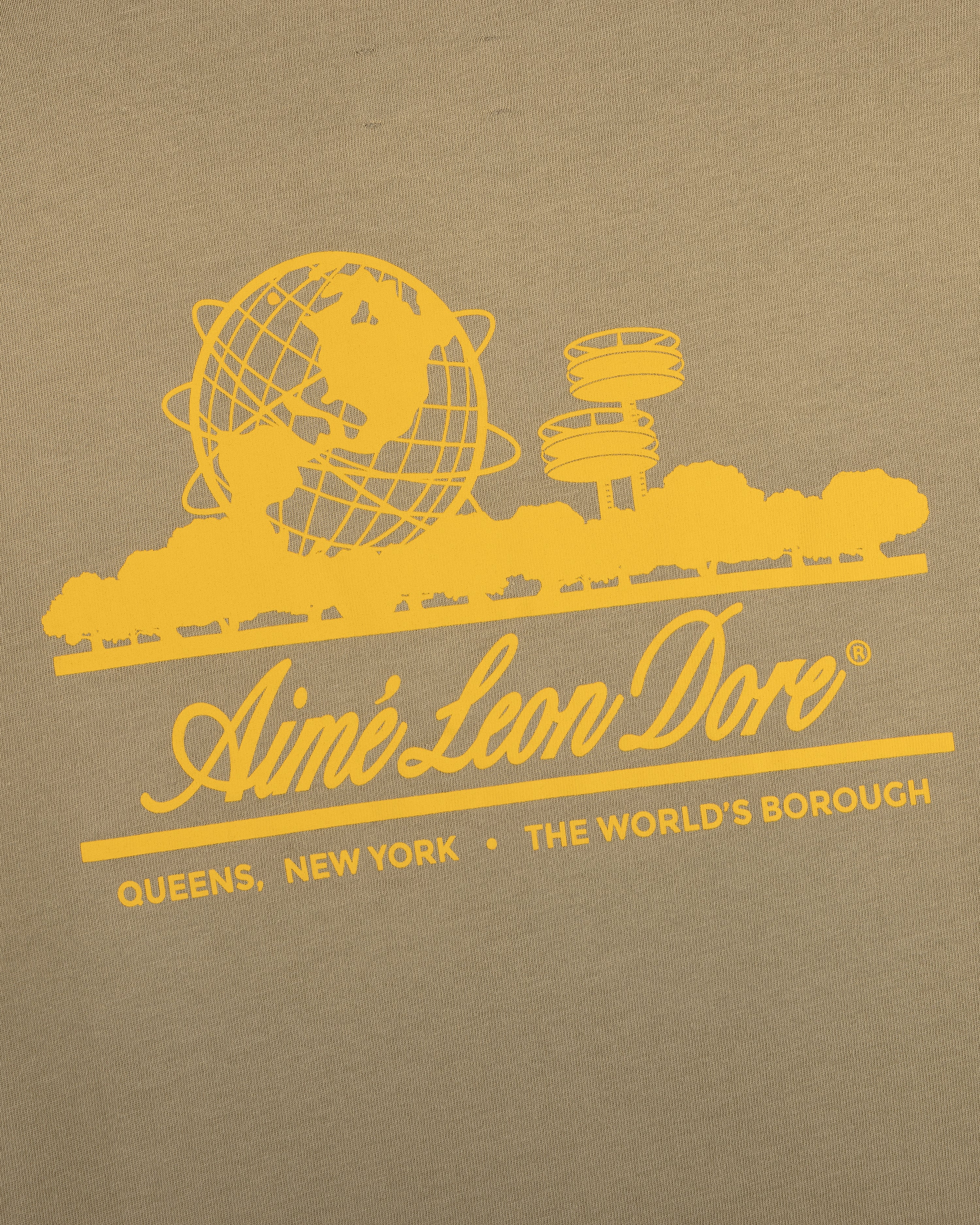 Sun Faded Unisphere Tee