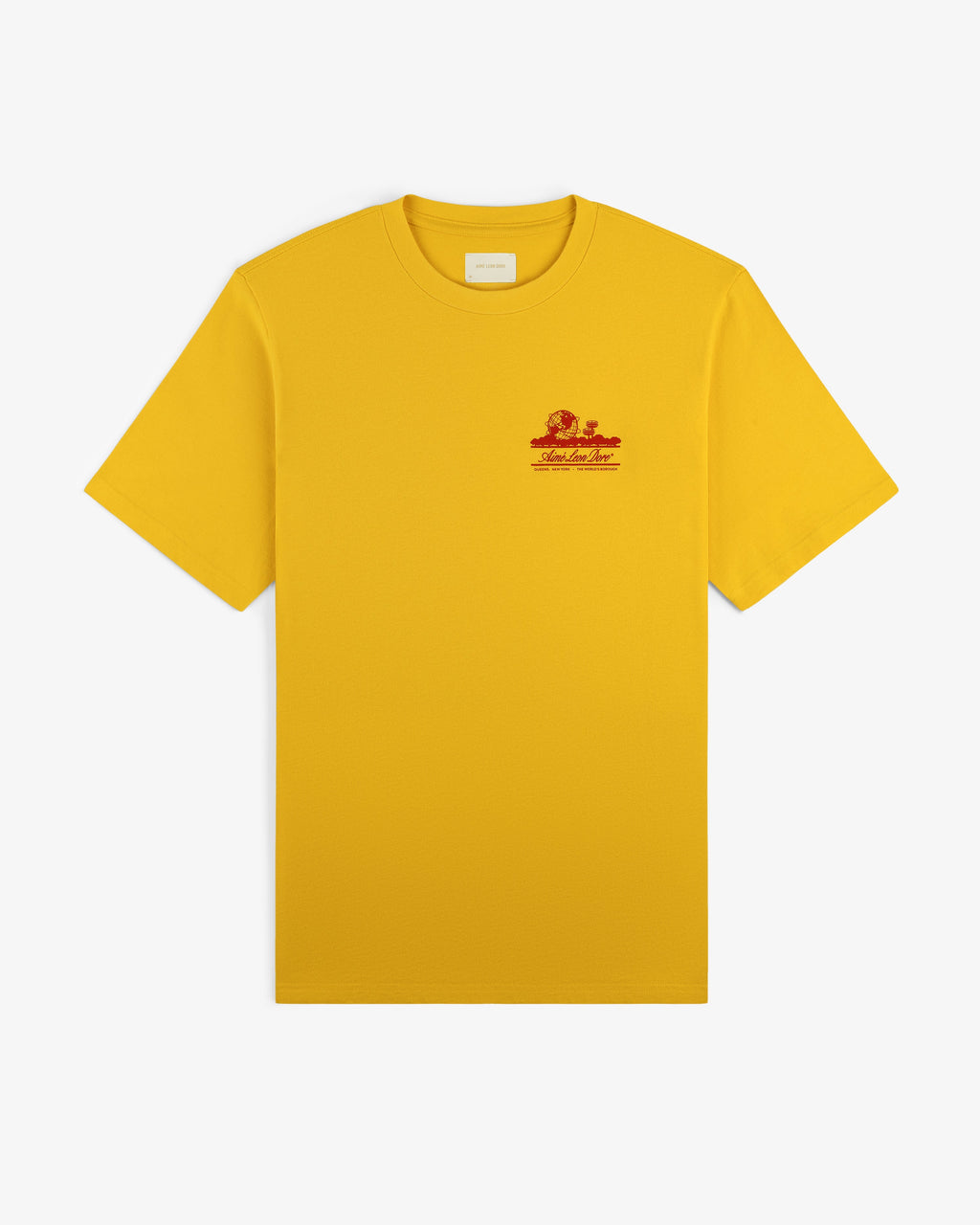 Sun Faded Unisphere Tee