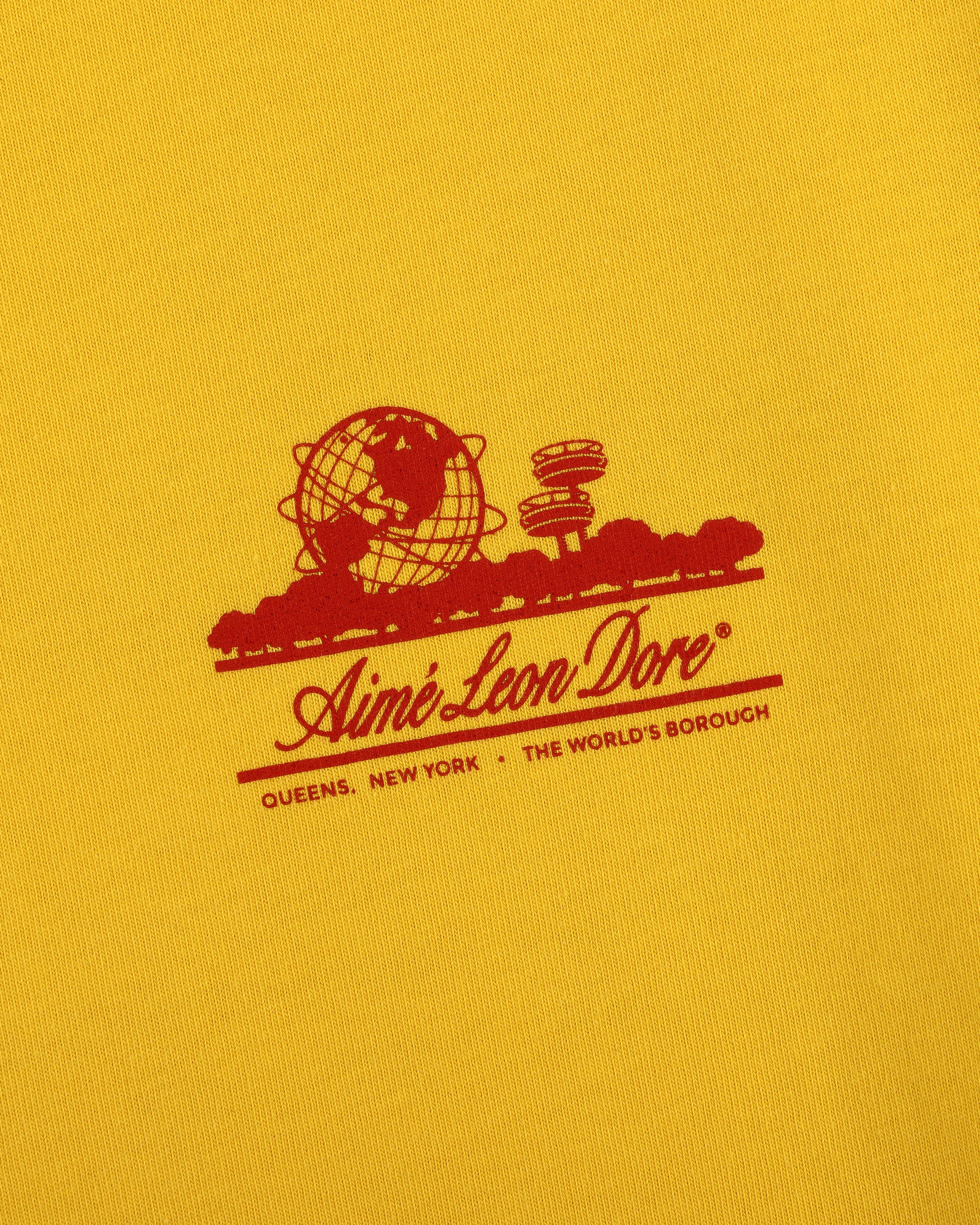 Sun Faded Unisphere Tee