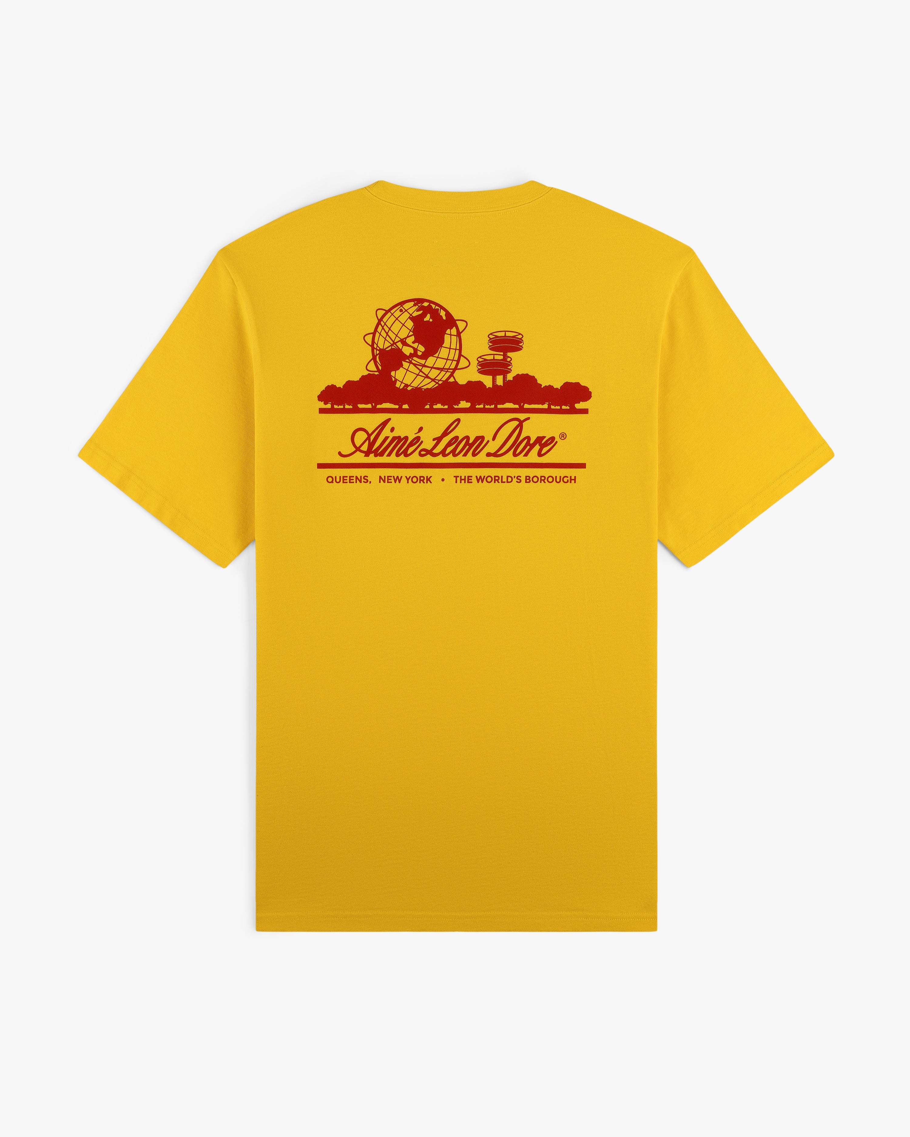 Sun Faded Unisphere Tee