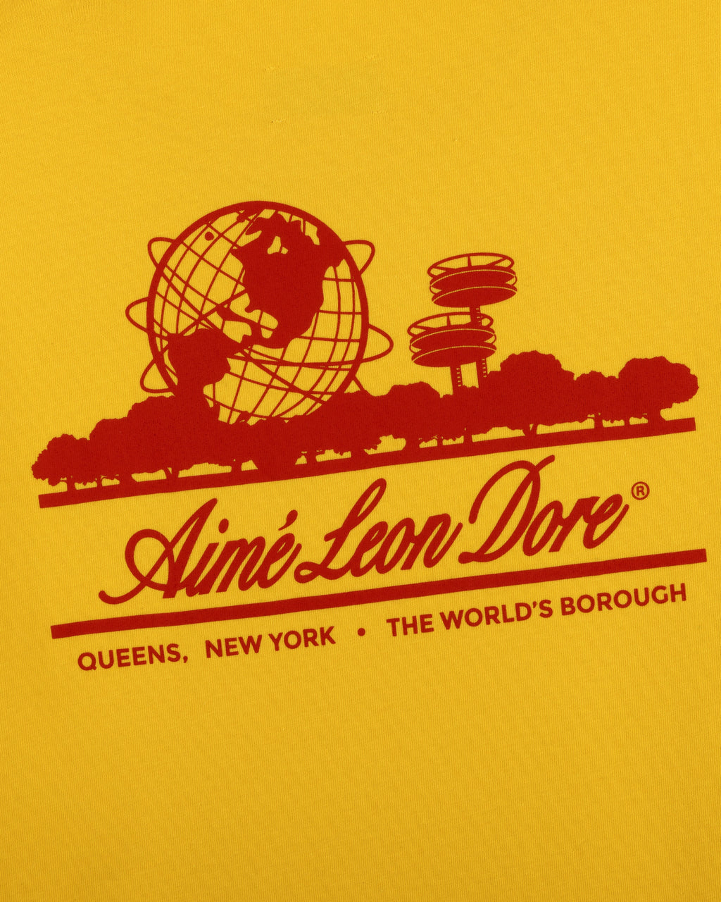 Sun Faded Unisphere Tee