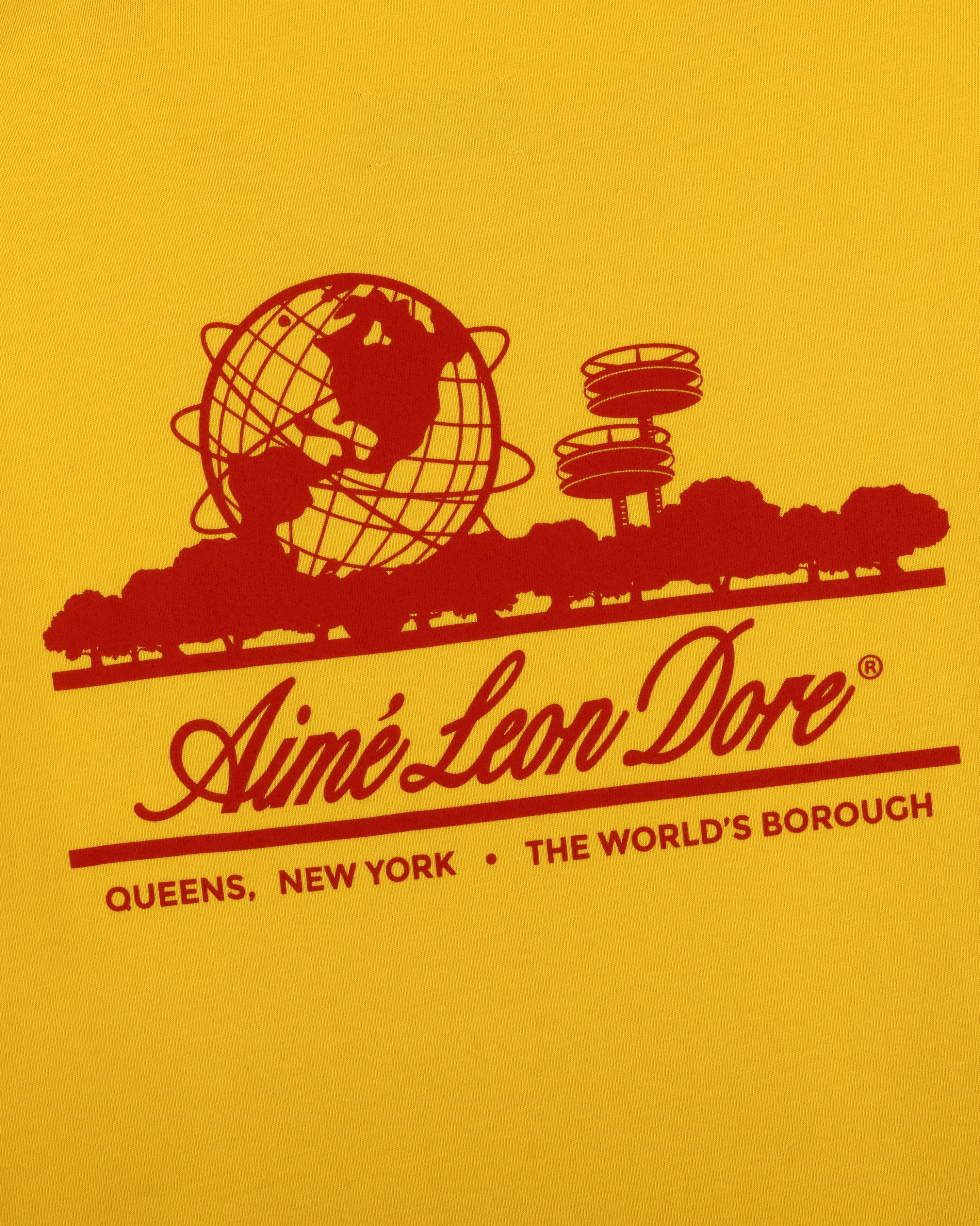 Sun Faded Unisphere Tee