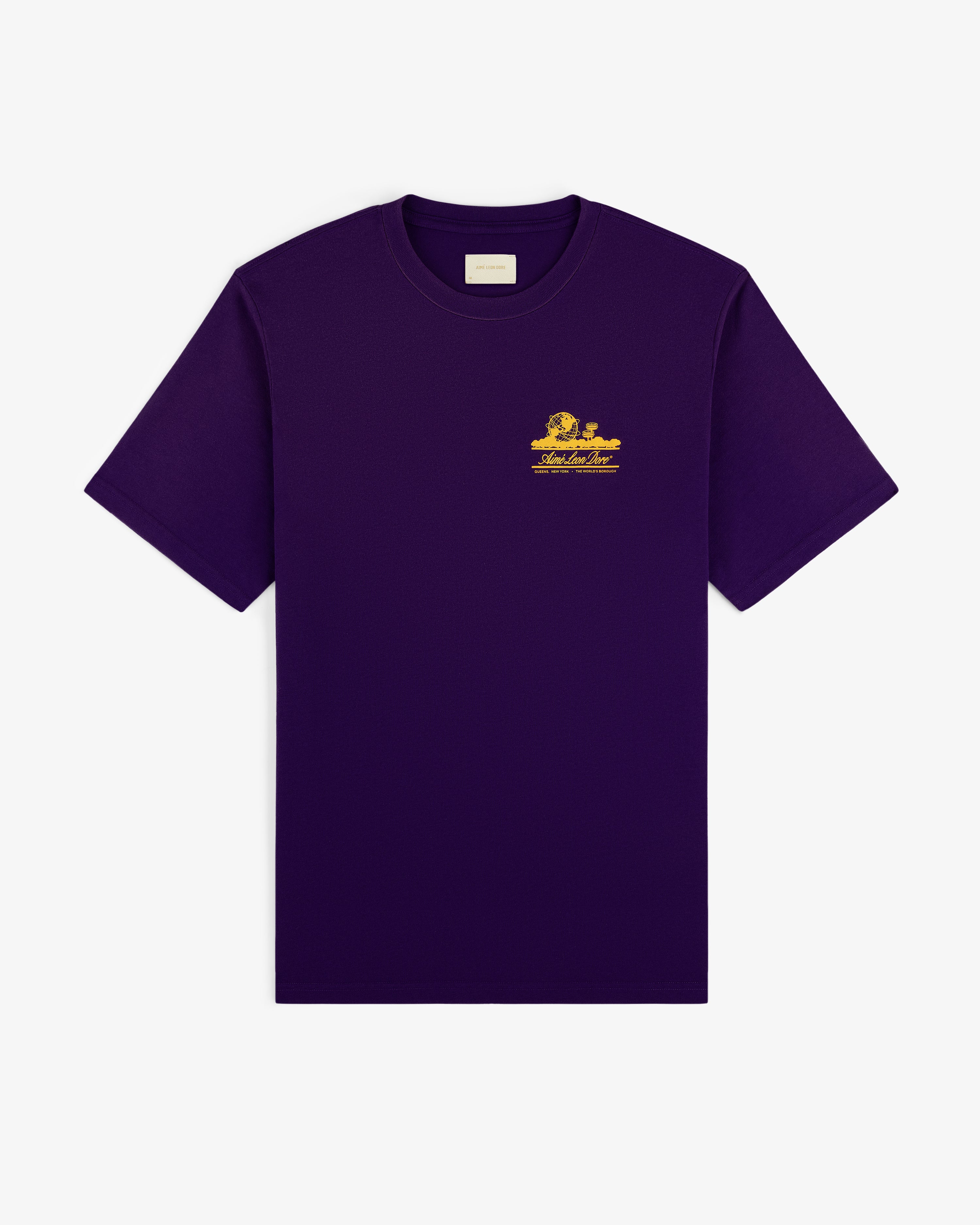 Sun Faded Unisphere Tee