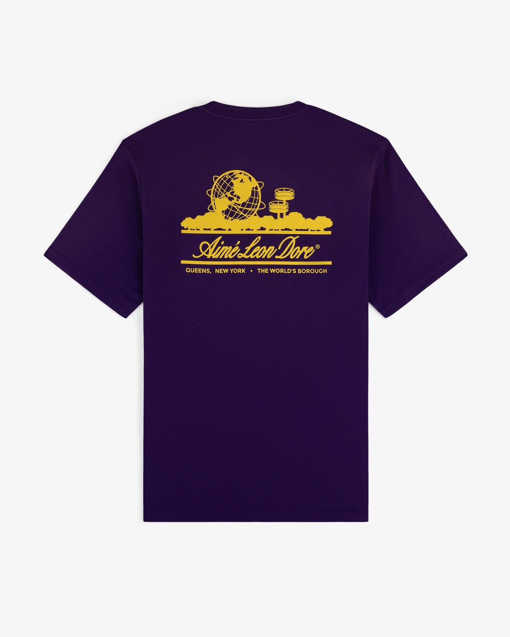 Sun Faded Unisphere Tee