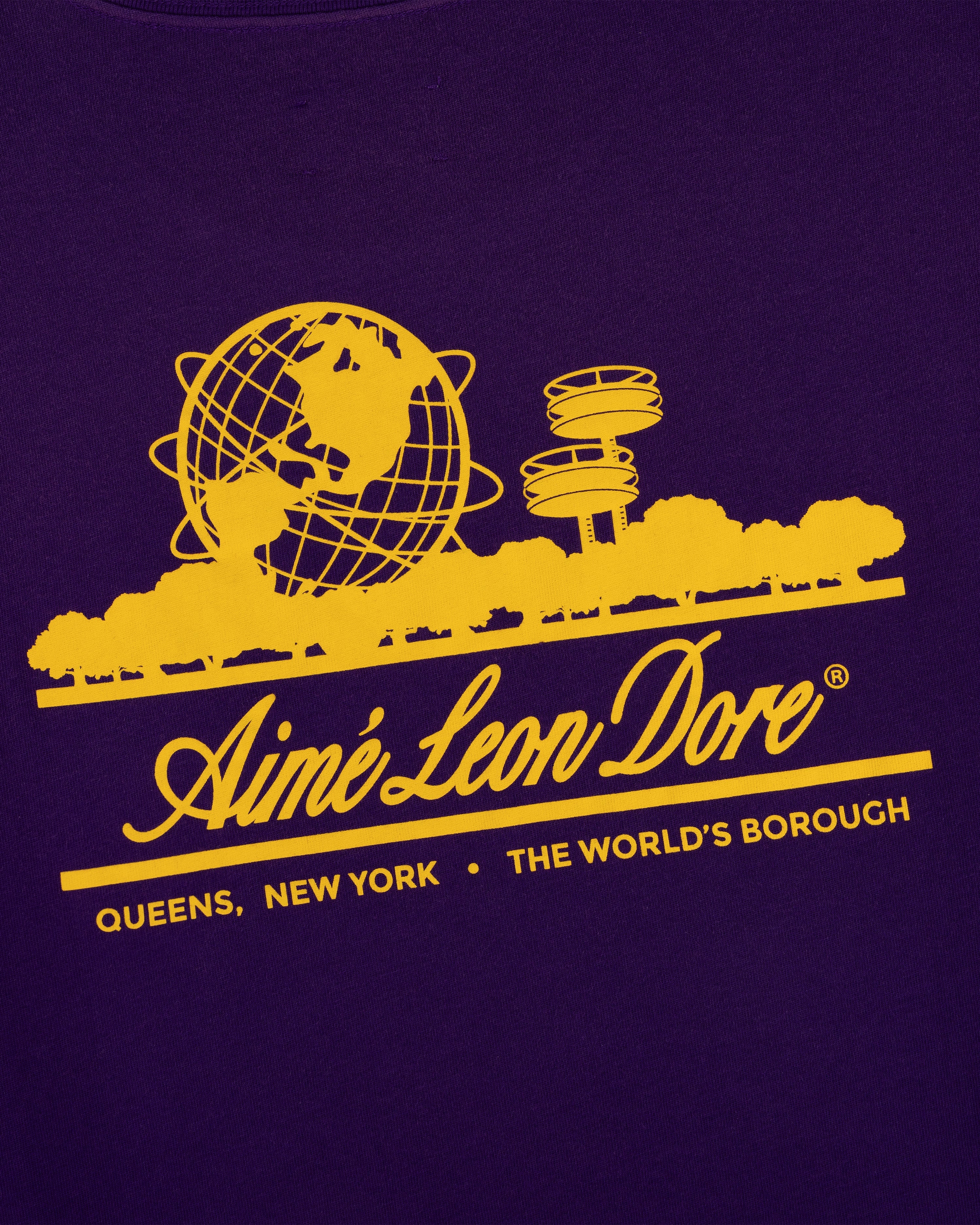 Sun Faded Unisphere Tee