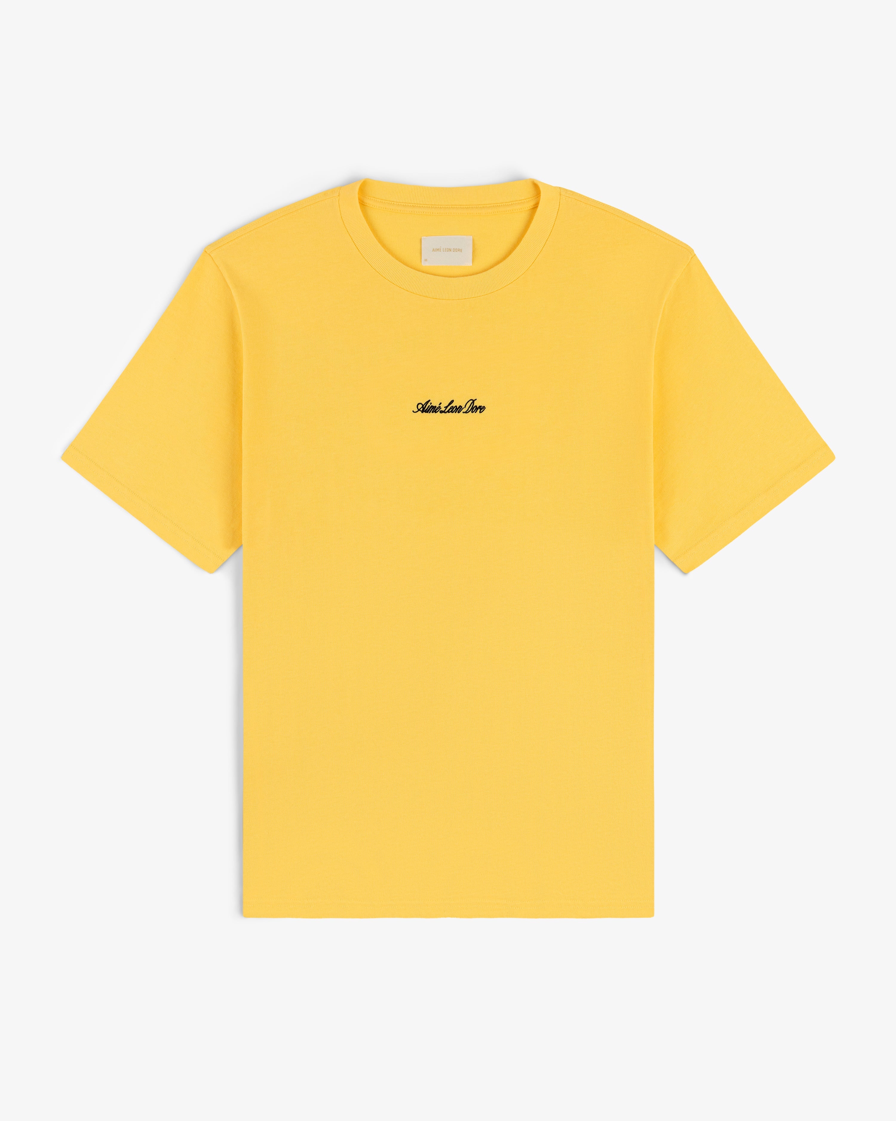 Embroidered Logo Tee