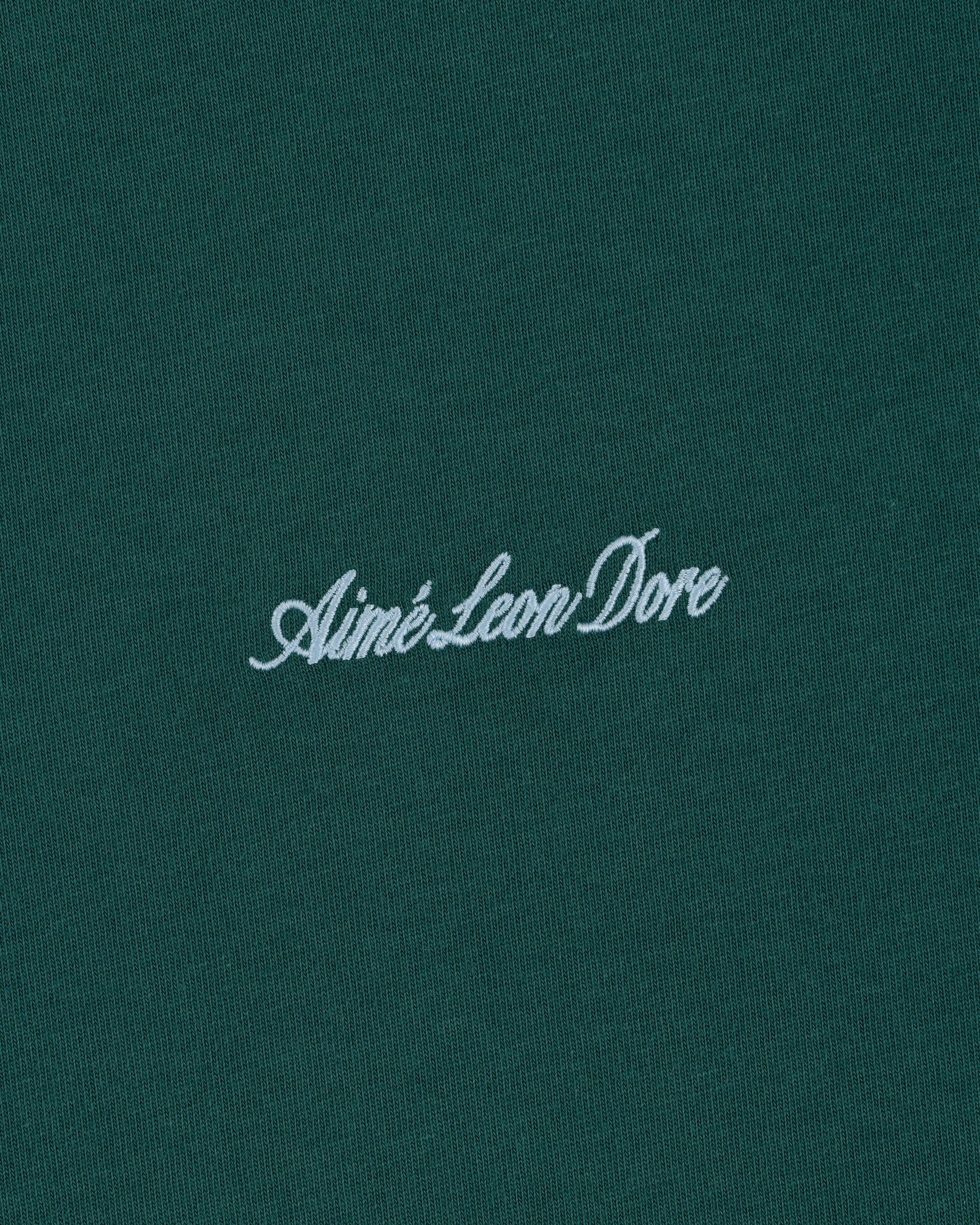 Embroidered Logo Tee