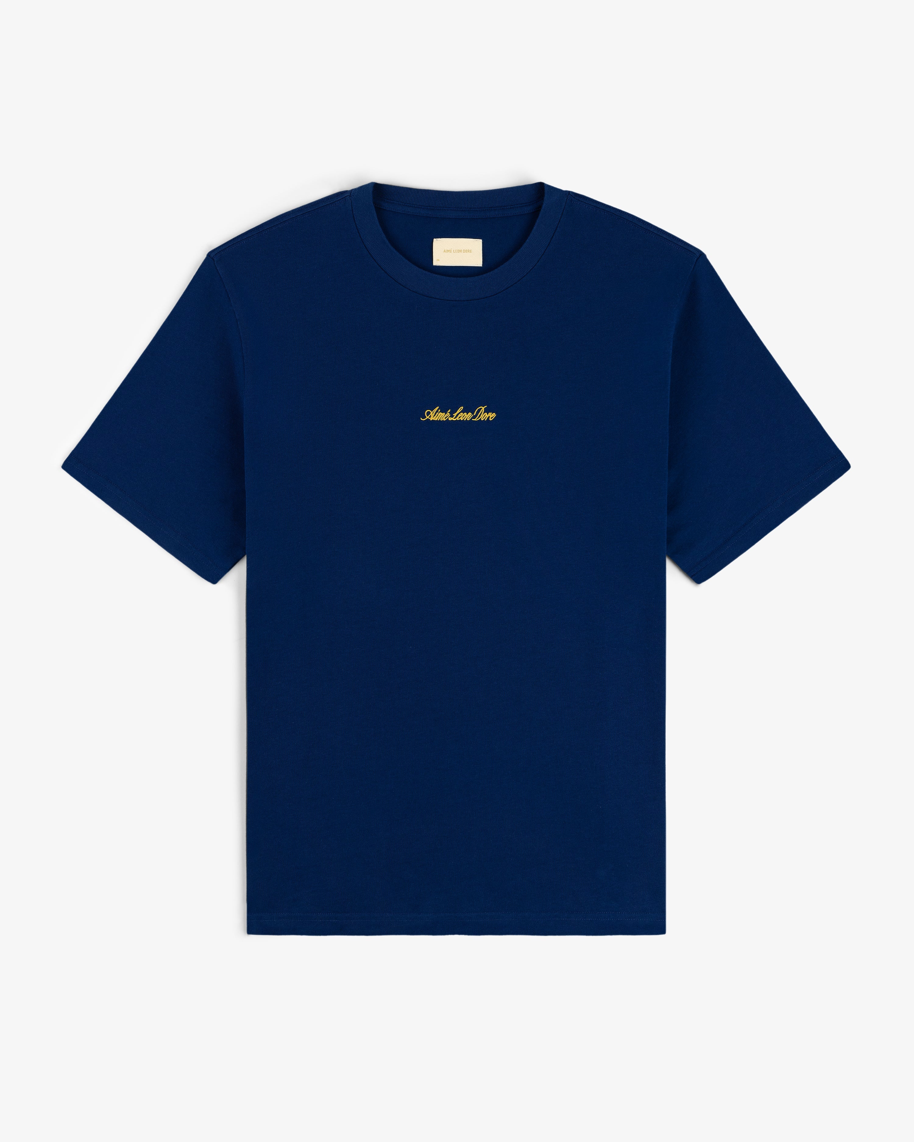 Embroidered Logo Tee
