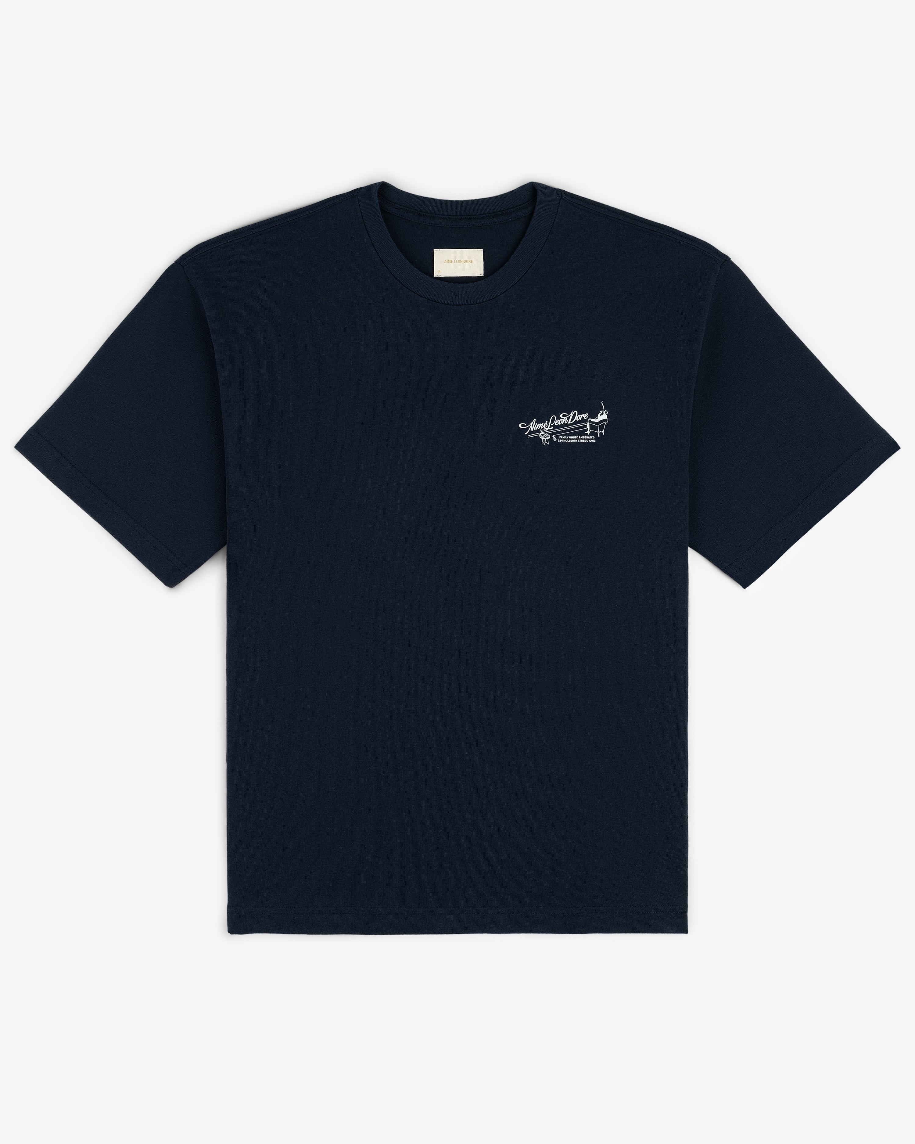 Pappoús Logo Tee