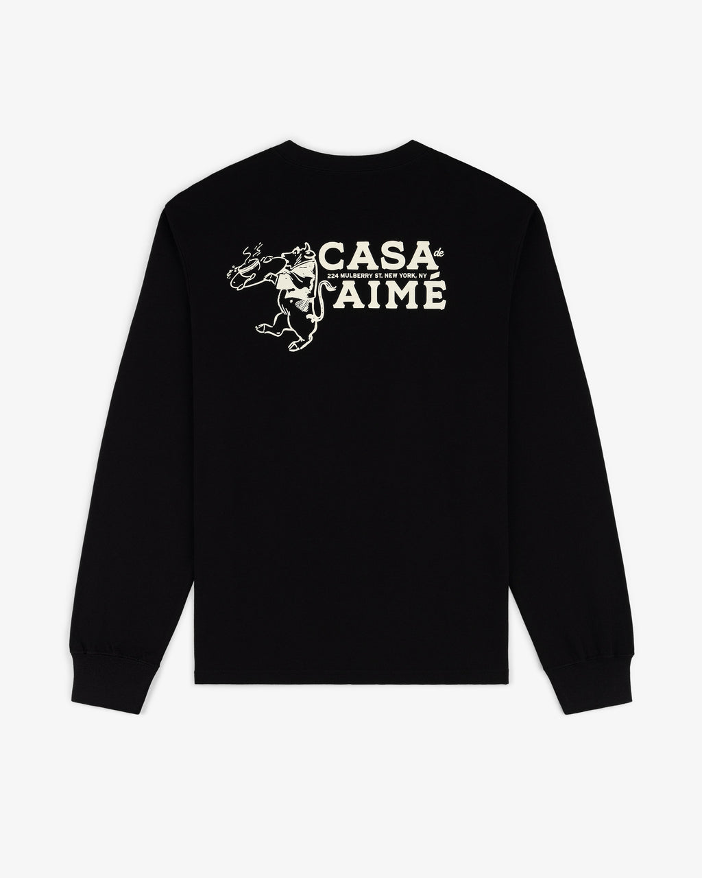 Long-Sleeve Casa Tee