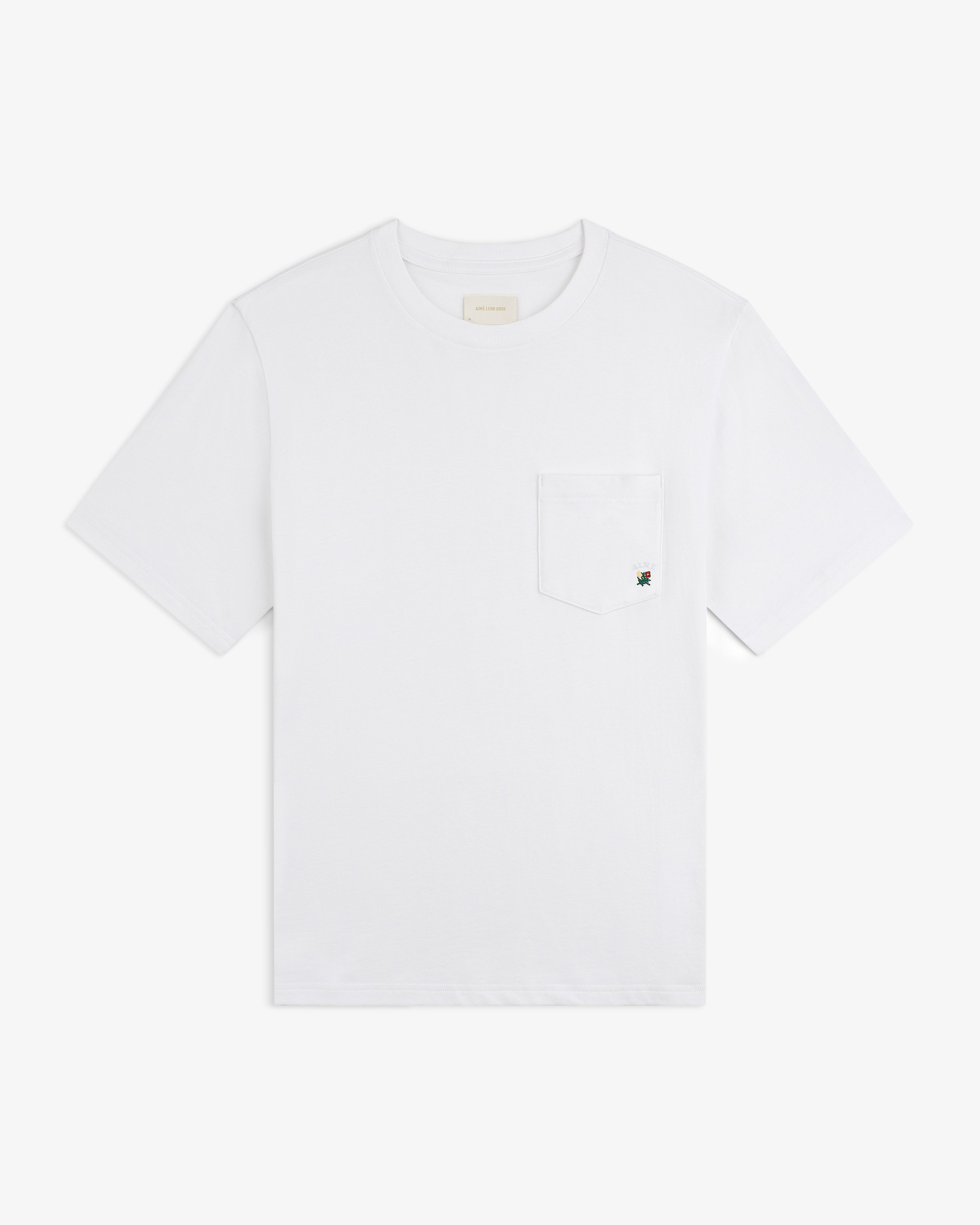 Crest   Pocket   Tee