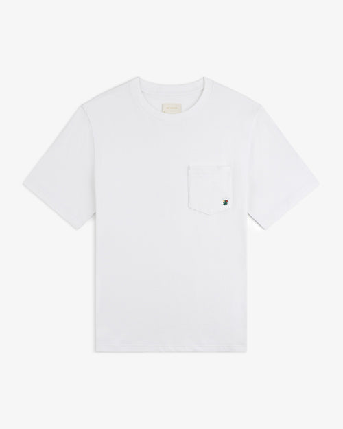 Crest   Pocket   Tee