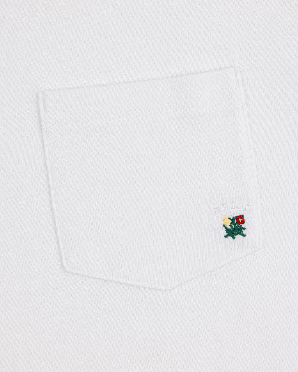 Crest   Pocket   Tee