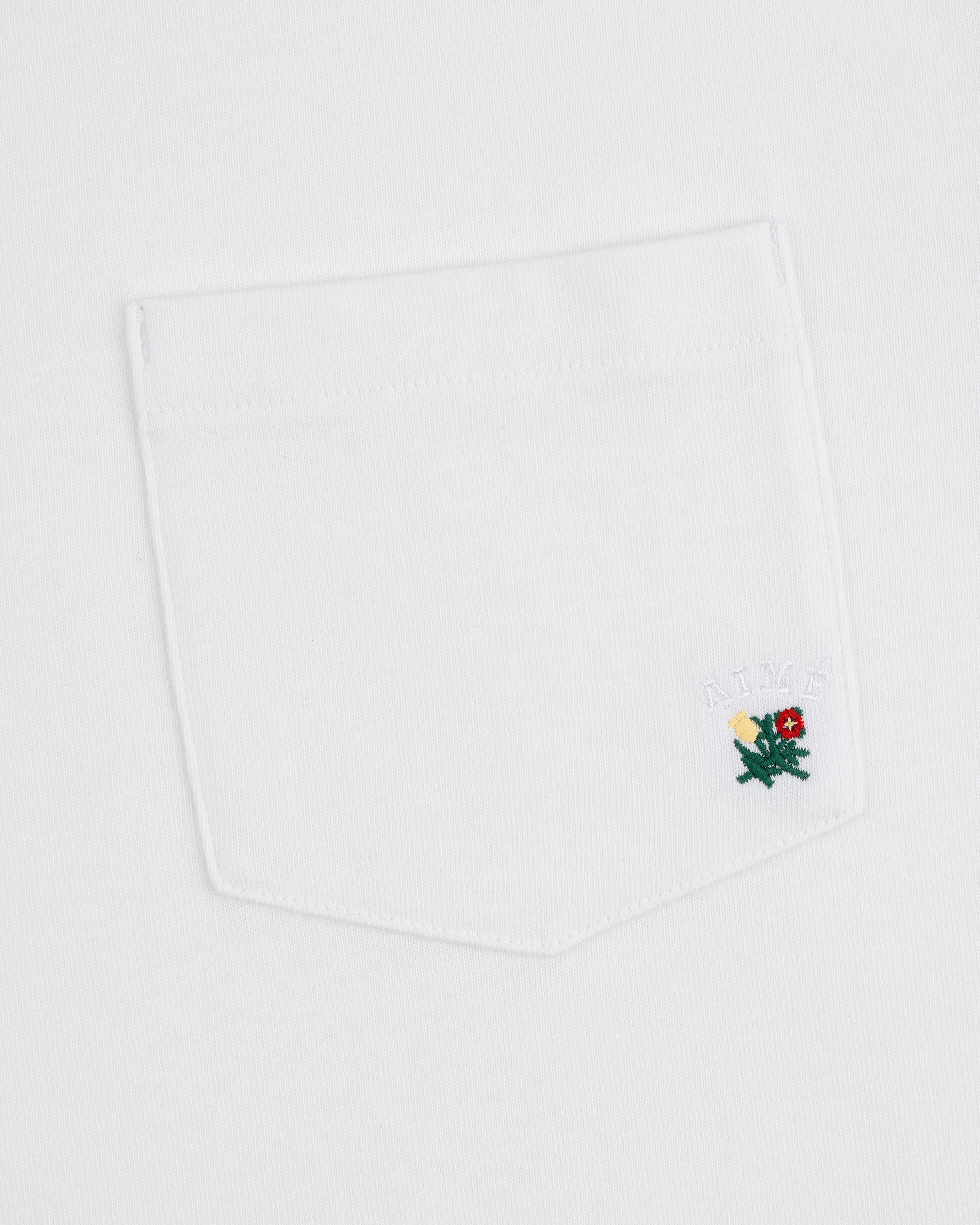 Crest   Pocket   Tee