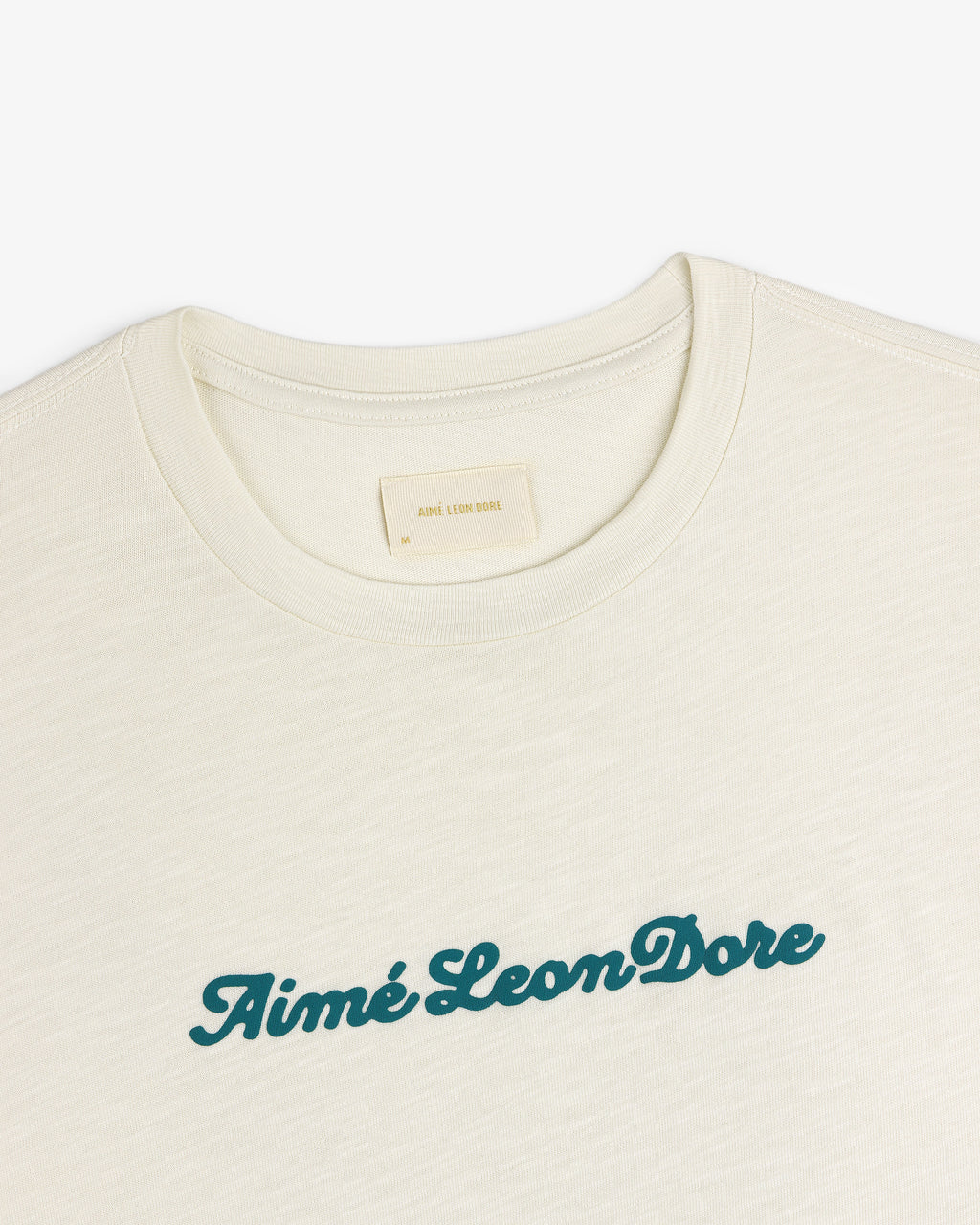 Puff  Print Slub  Logo Tee