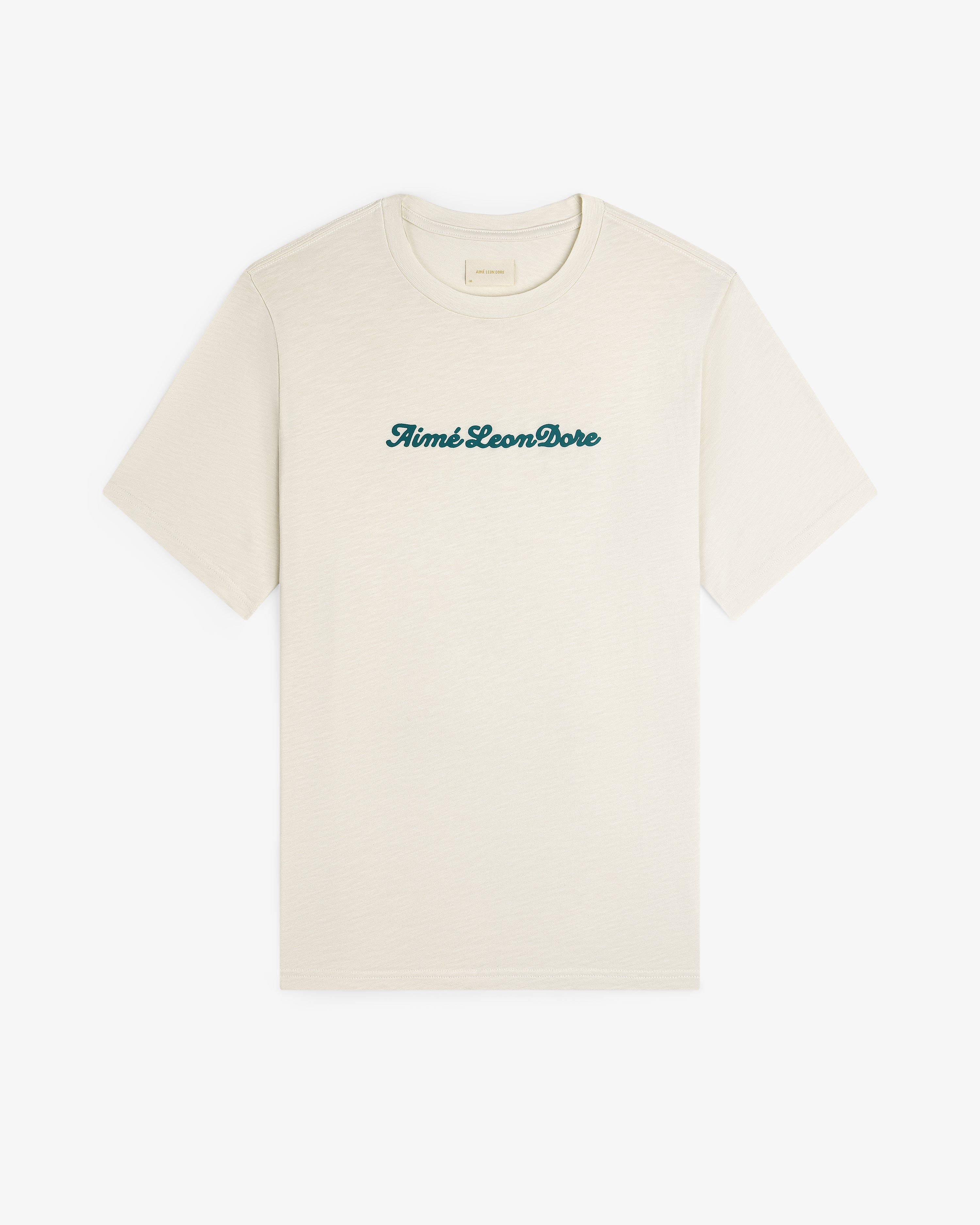 Puff  Print Slub  Logo Tee
