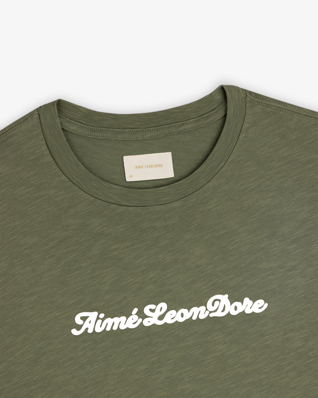 Puff  Print Slub  Logo Tee