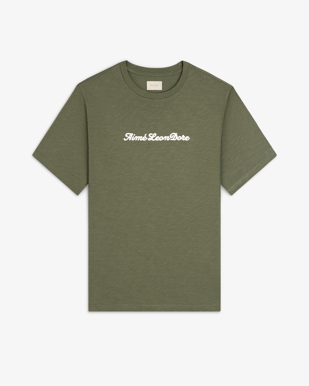 Puff  Print Slub  Logo Tee