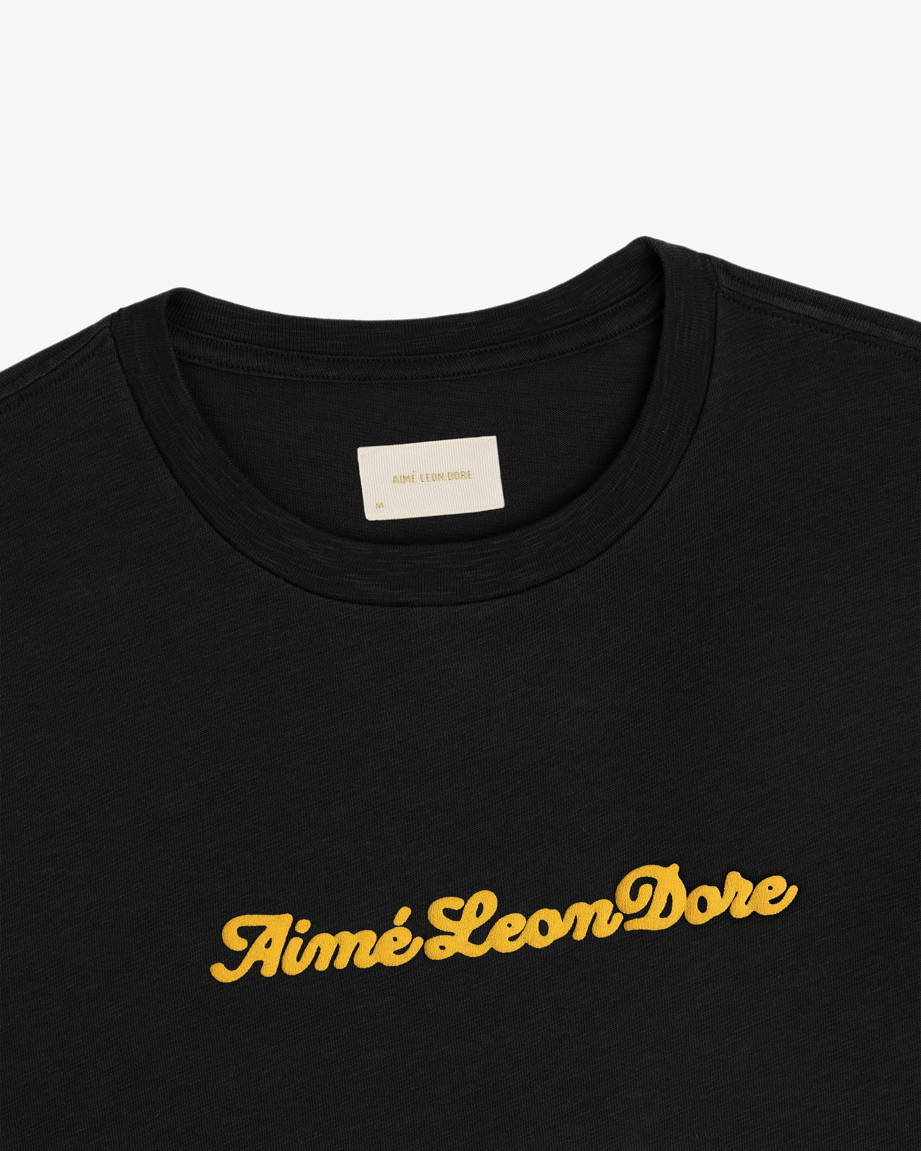 Puff Print Slub Logo Tee