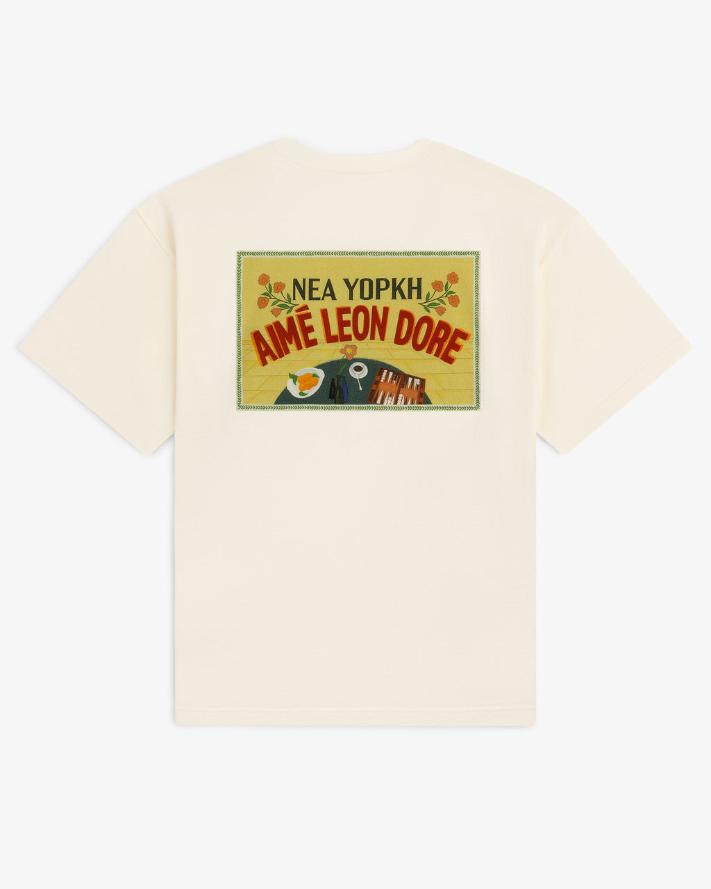 Aimé Postcard Tee