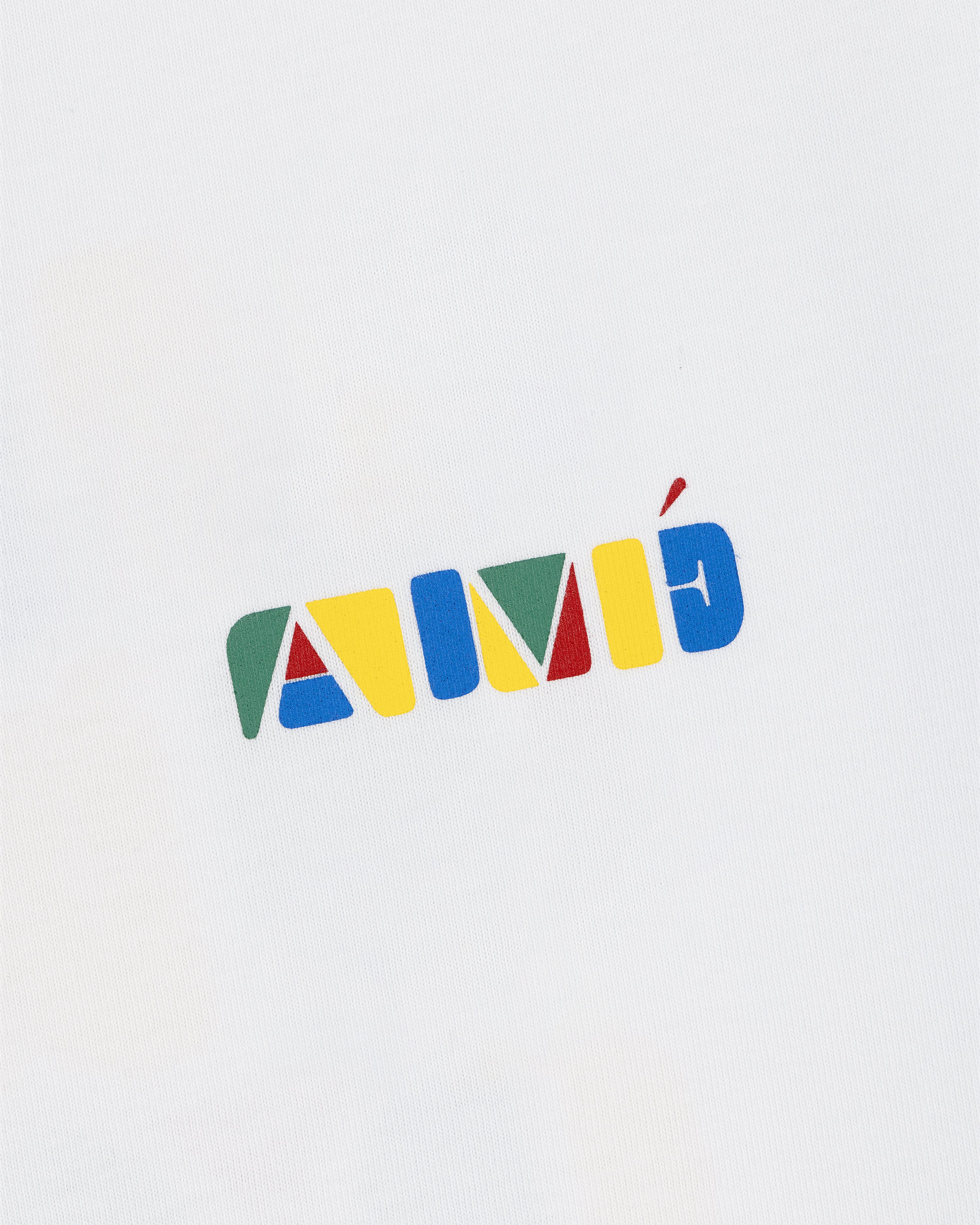 Stacked Logo Tee