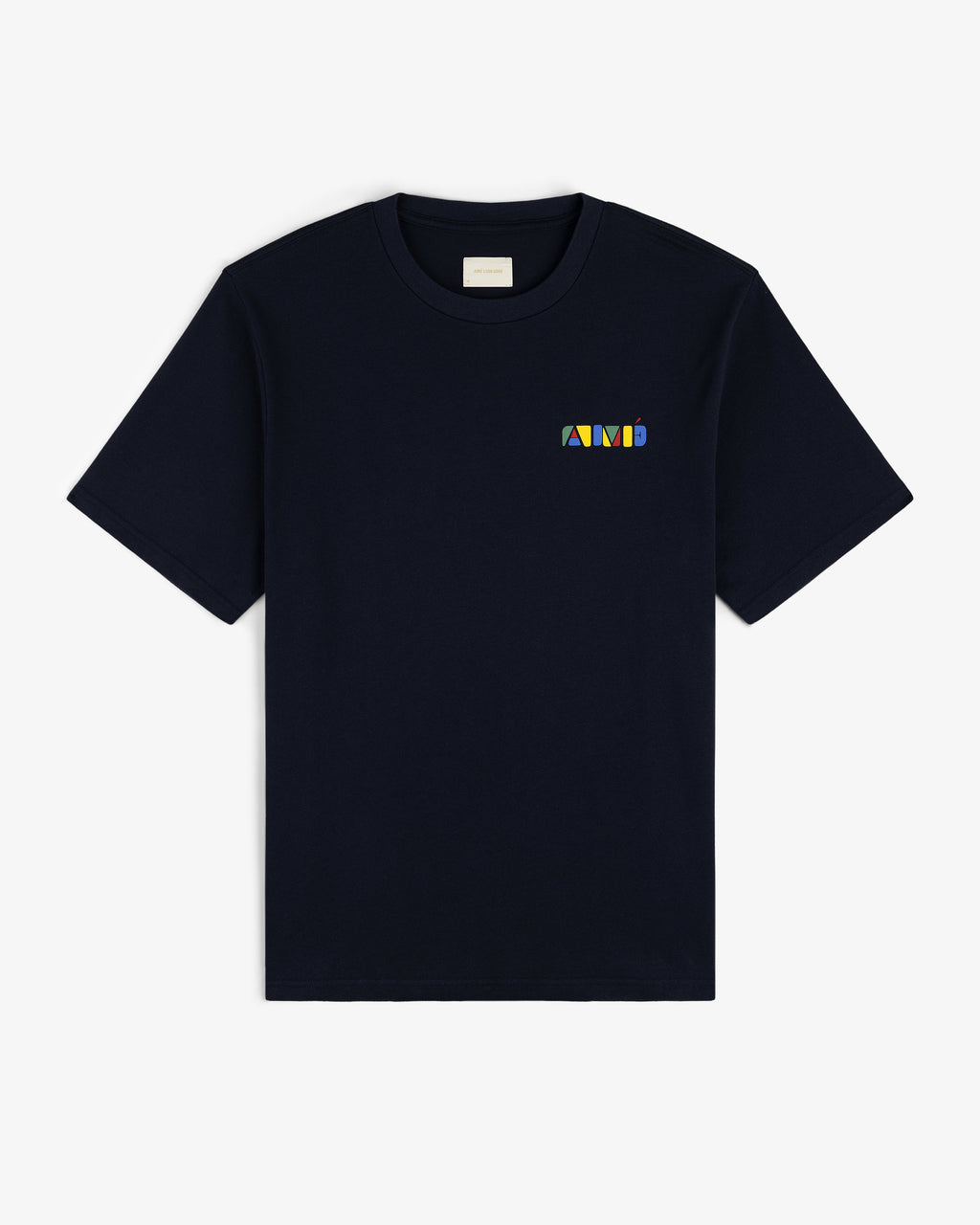 Stacked Logo Tee