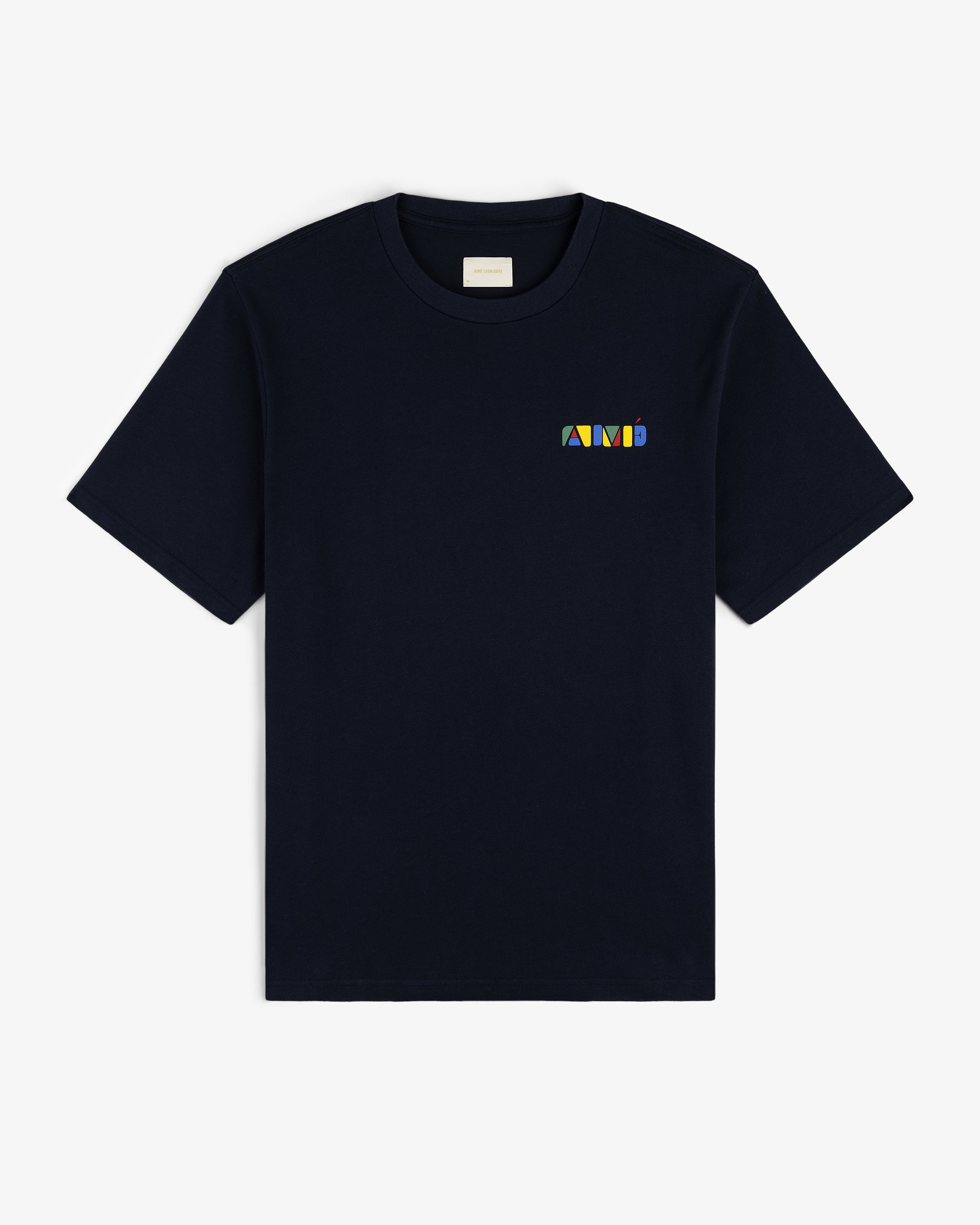 Stacked Logo Tee