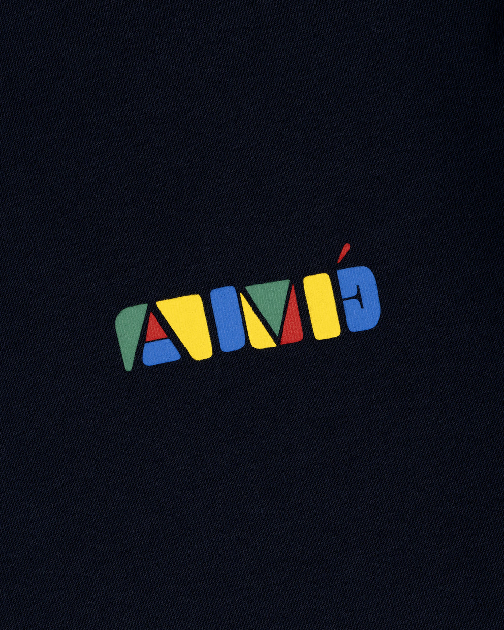 Stacked Logo Tee