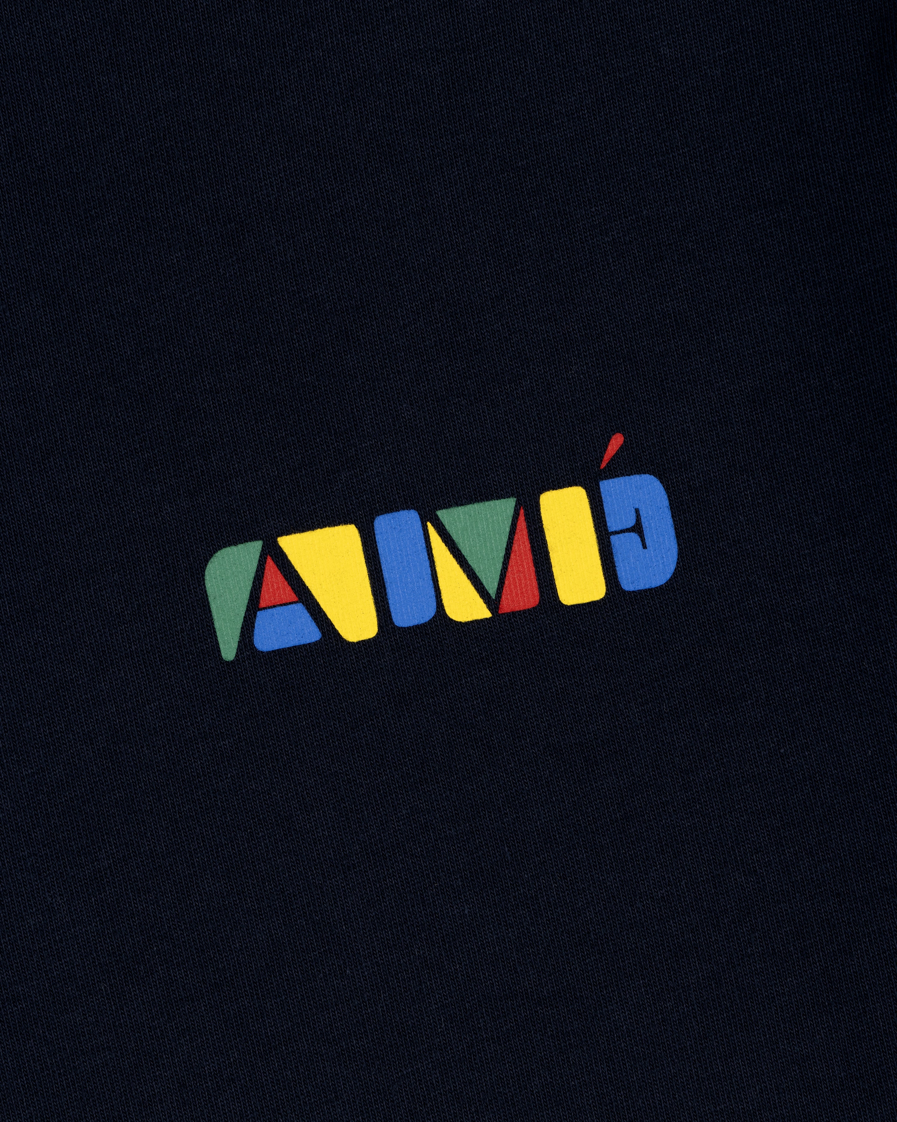 Stacked Logo Tee