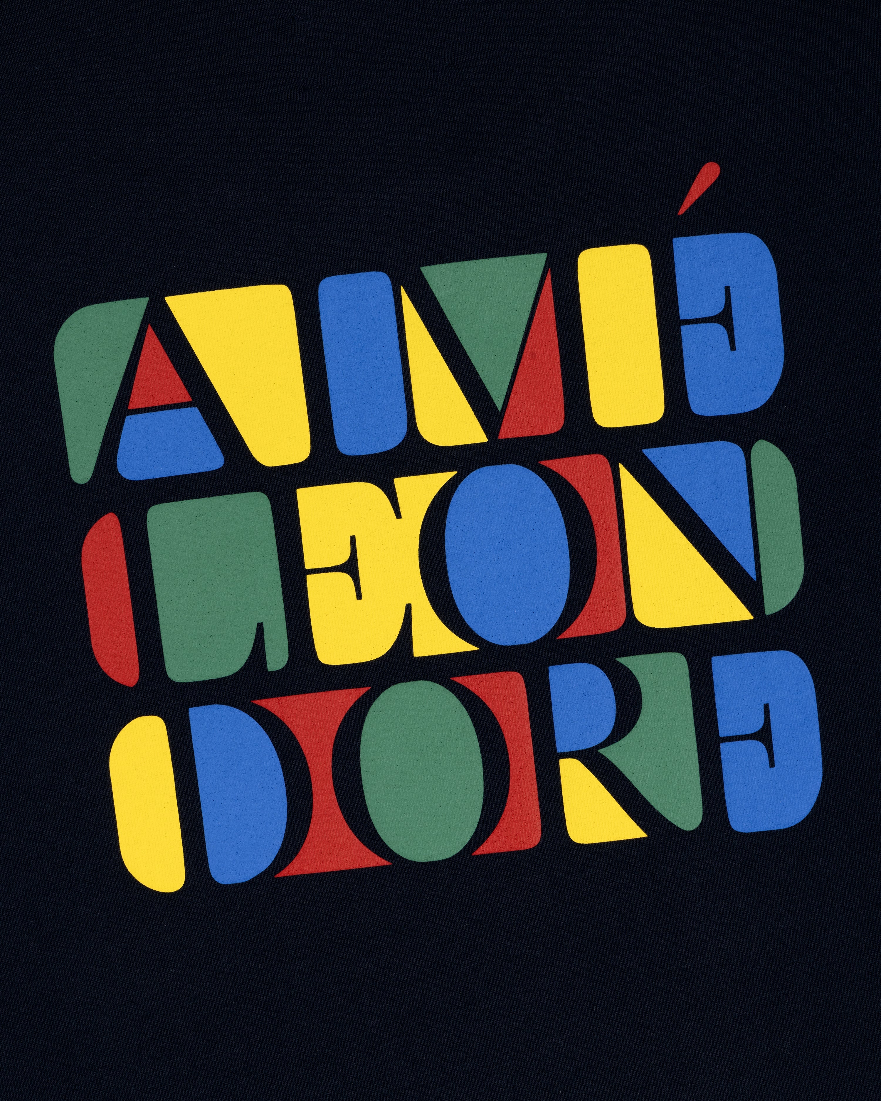 Stacked Logo Tee