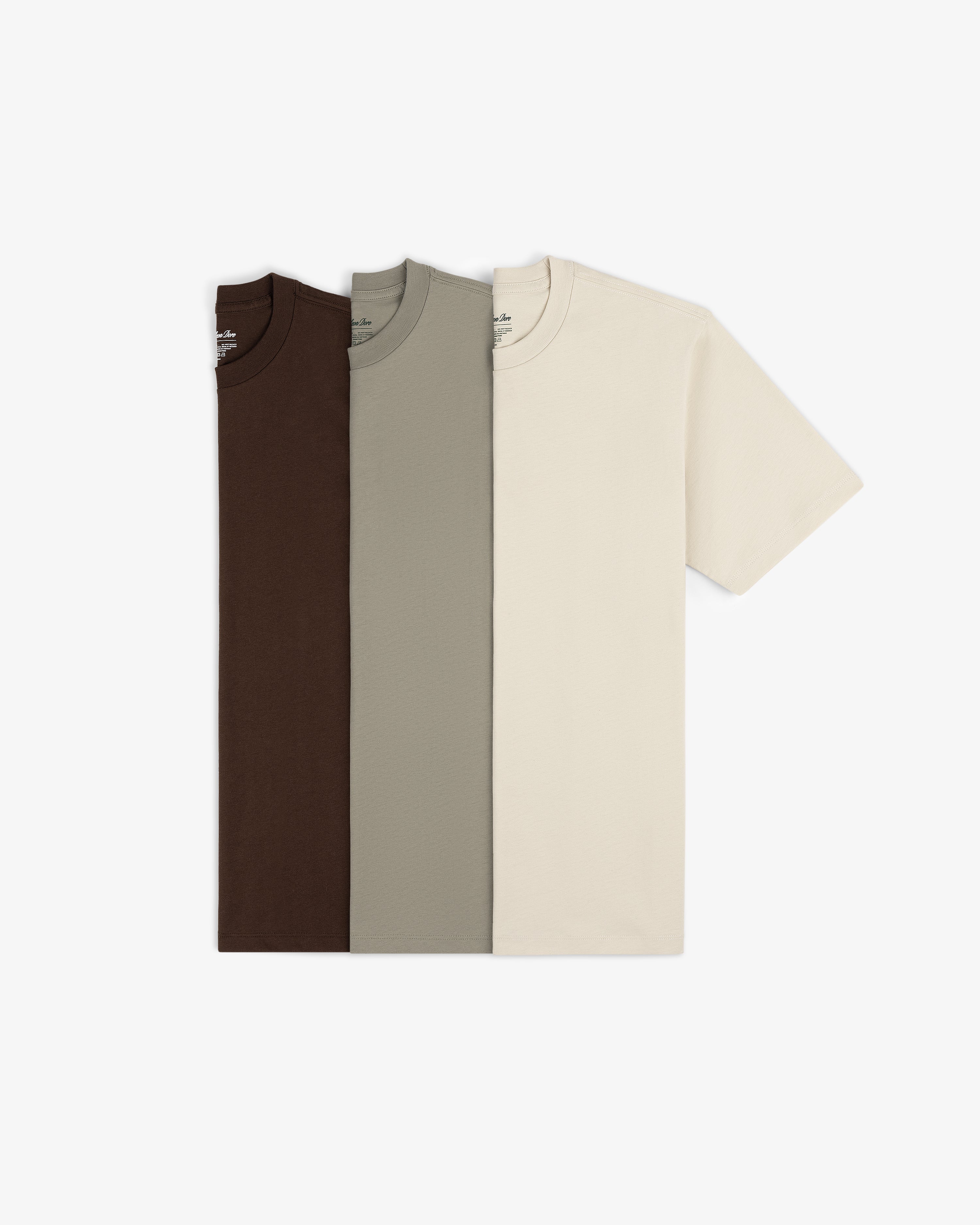 Multi-Color   T-Shirt    3-Pack