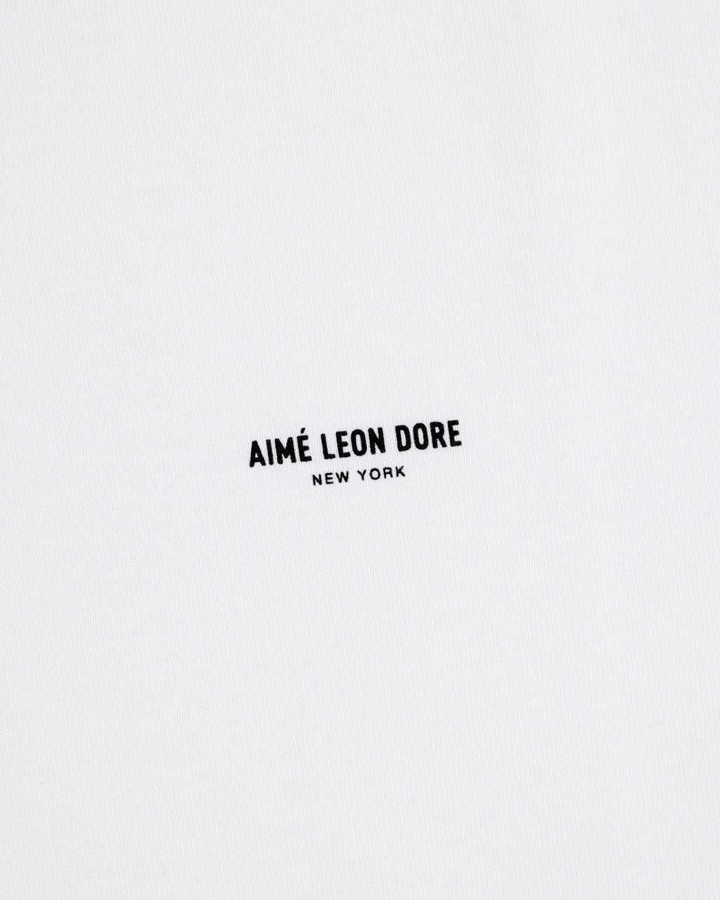 Long-Sleeve Micro Logo Tee
