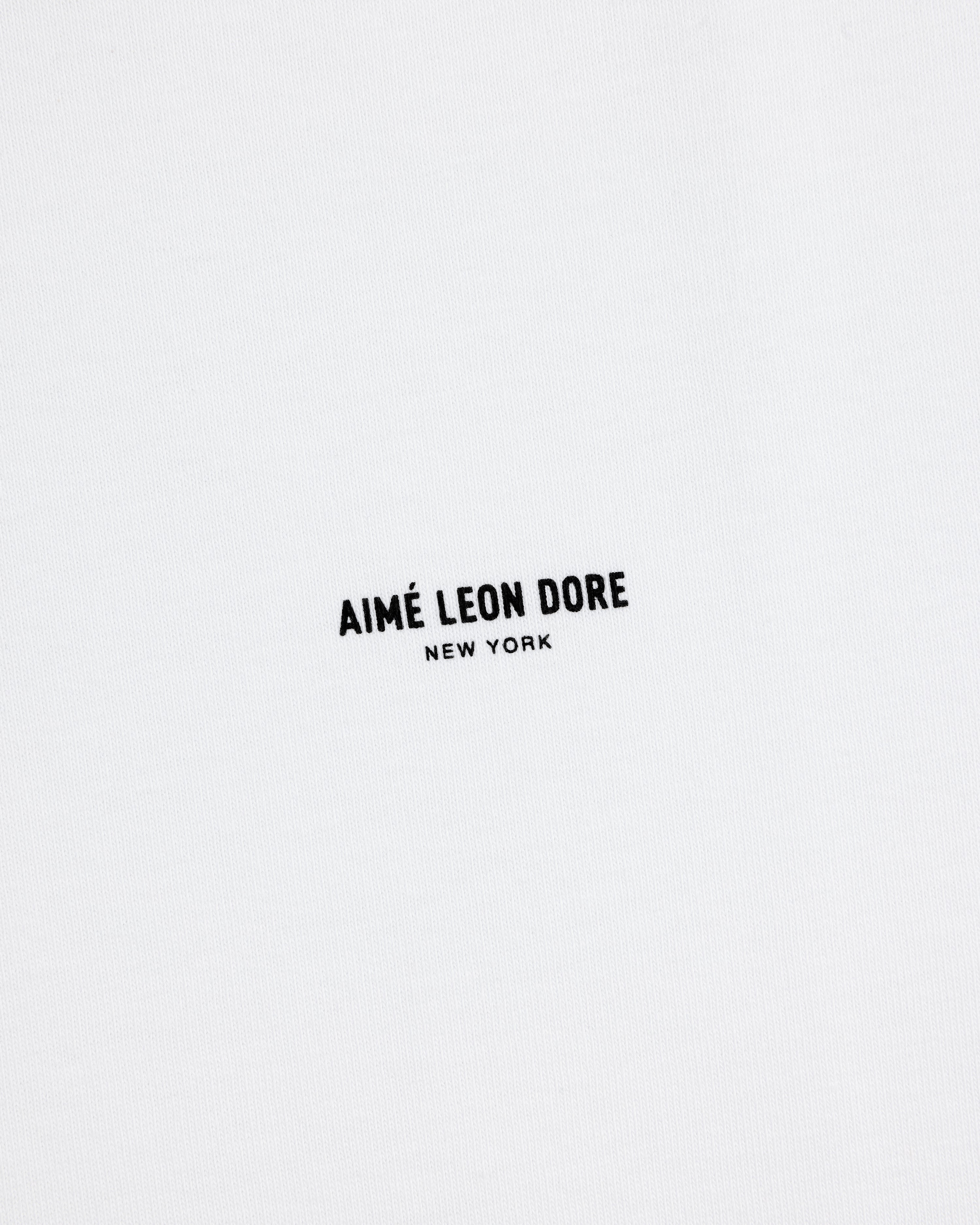 Long-Sleeve Micro Logo Tee
