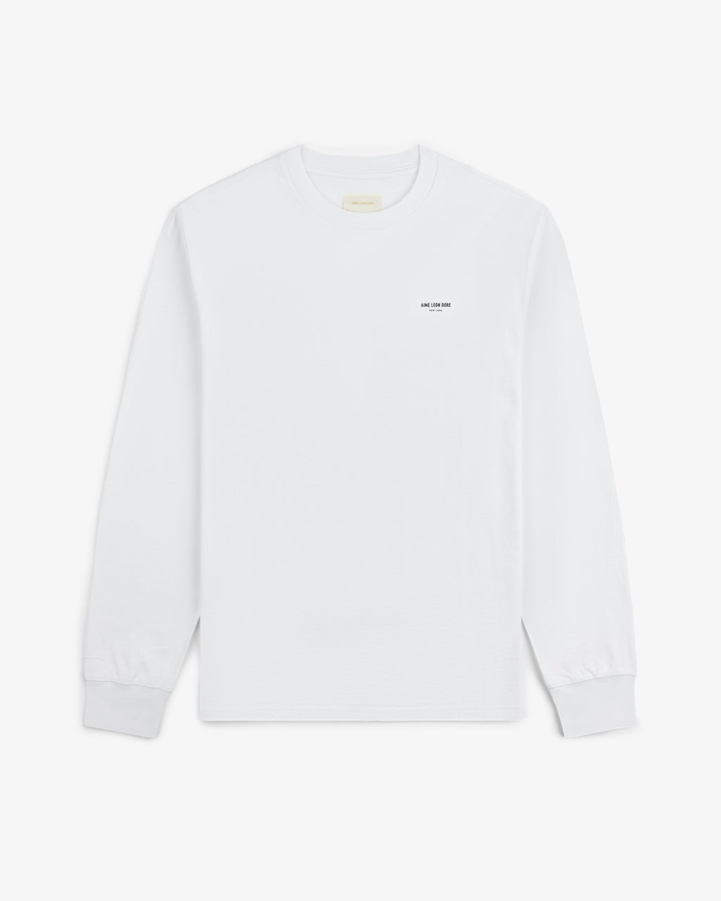 Long-Sleeve Micro Logo Tee