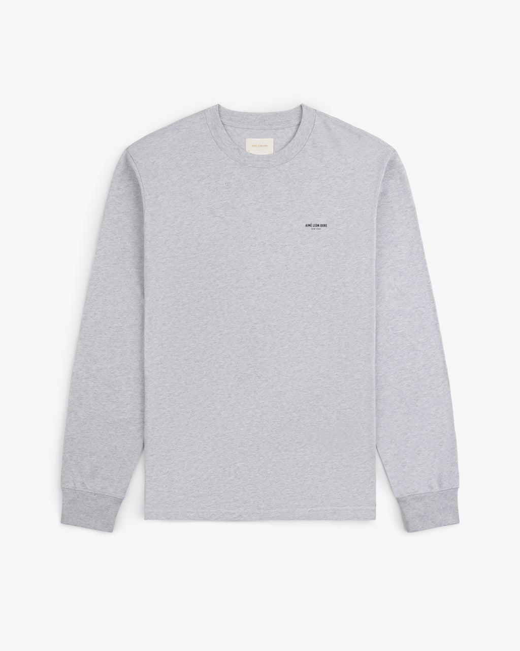 Long-Sleeve Micro Logo Tee