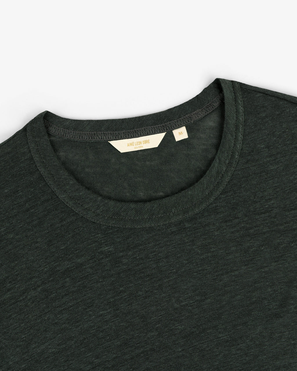 Long-Sleeve Linen Tee