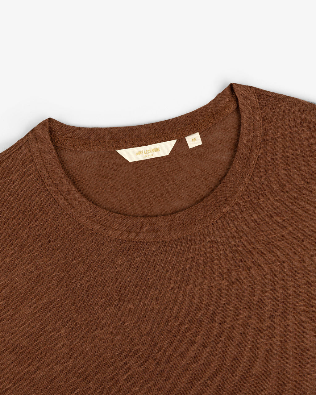 Long-Sleeve Linen Tee