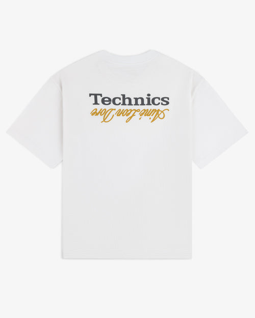 ALD / Technics Logo Tee