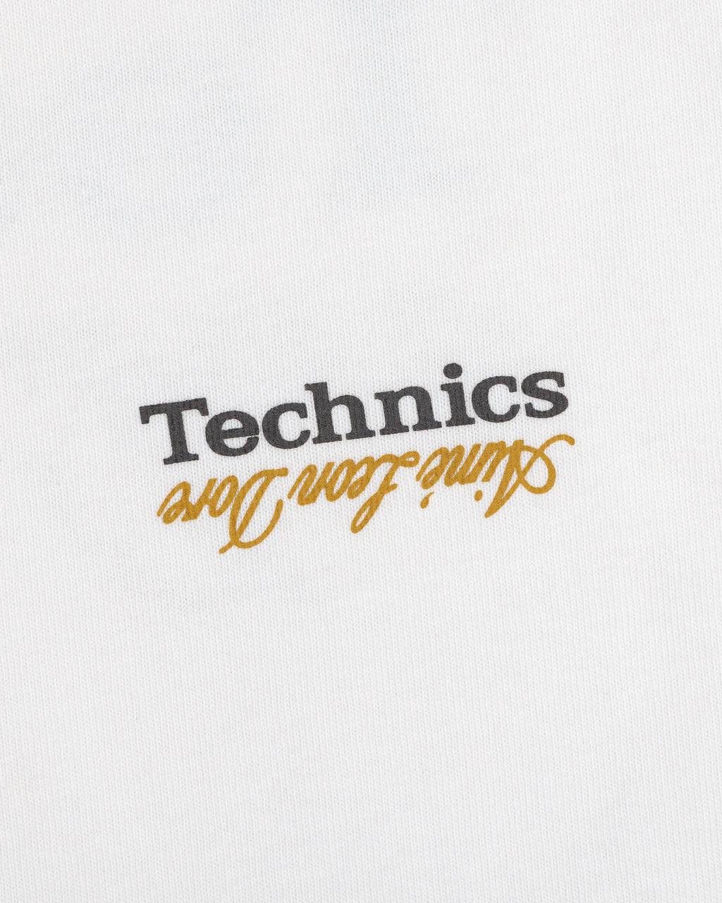 ALD / Technics Logo Tee