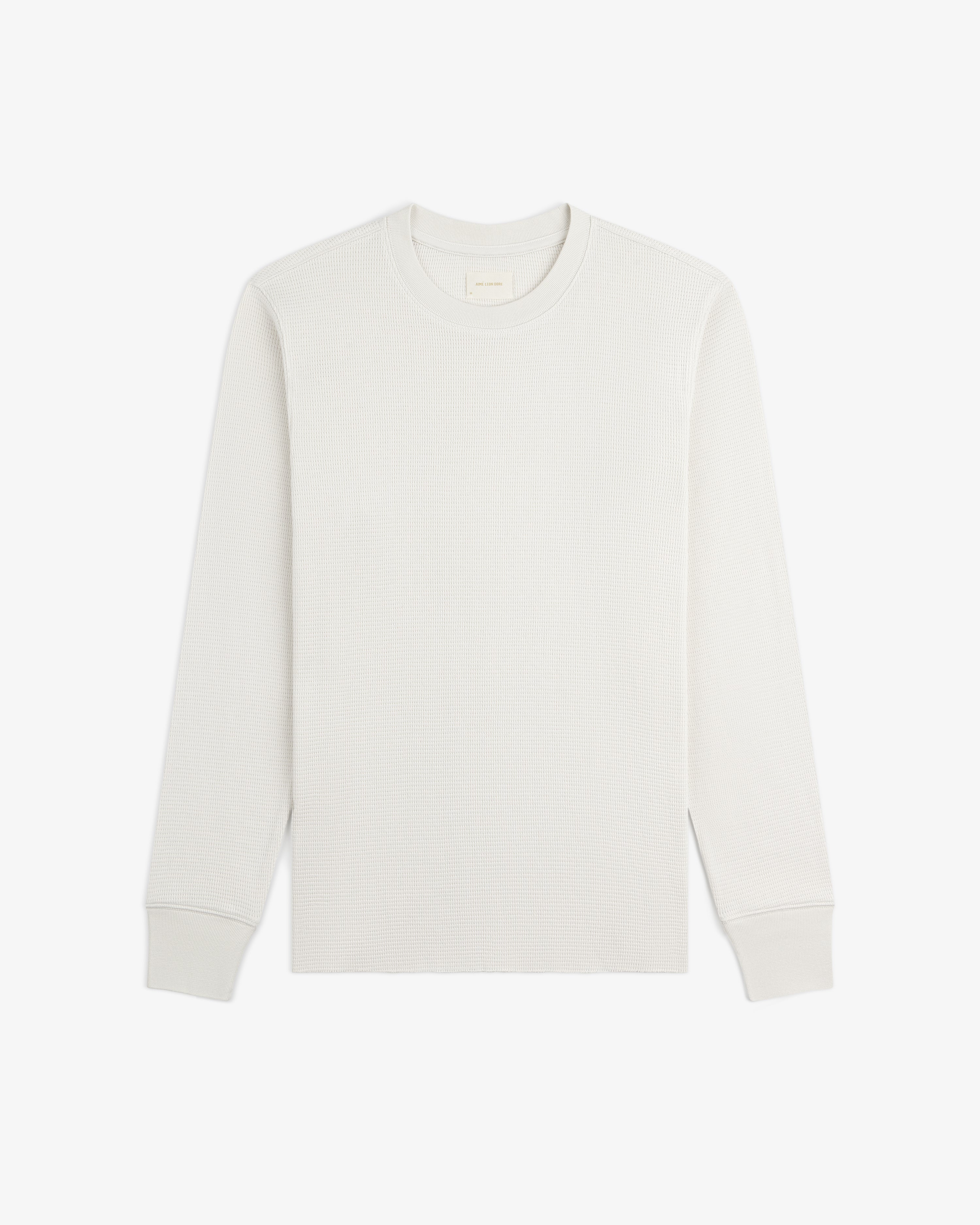 Long-Sleeve Waffle Thermal