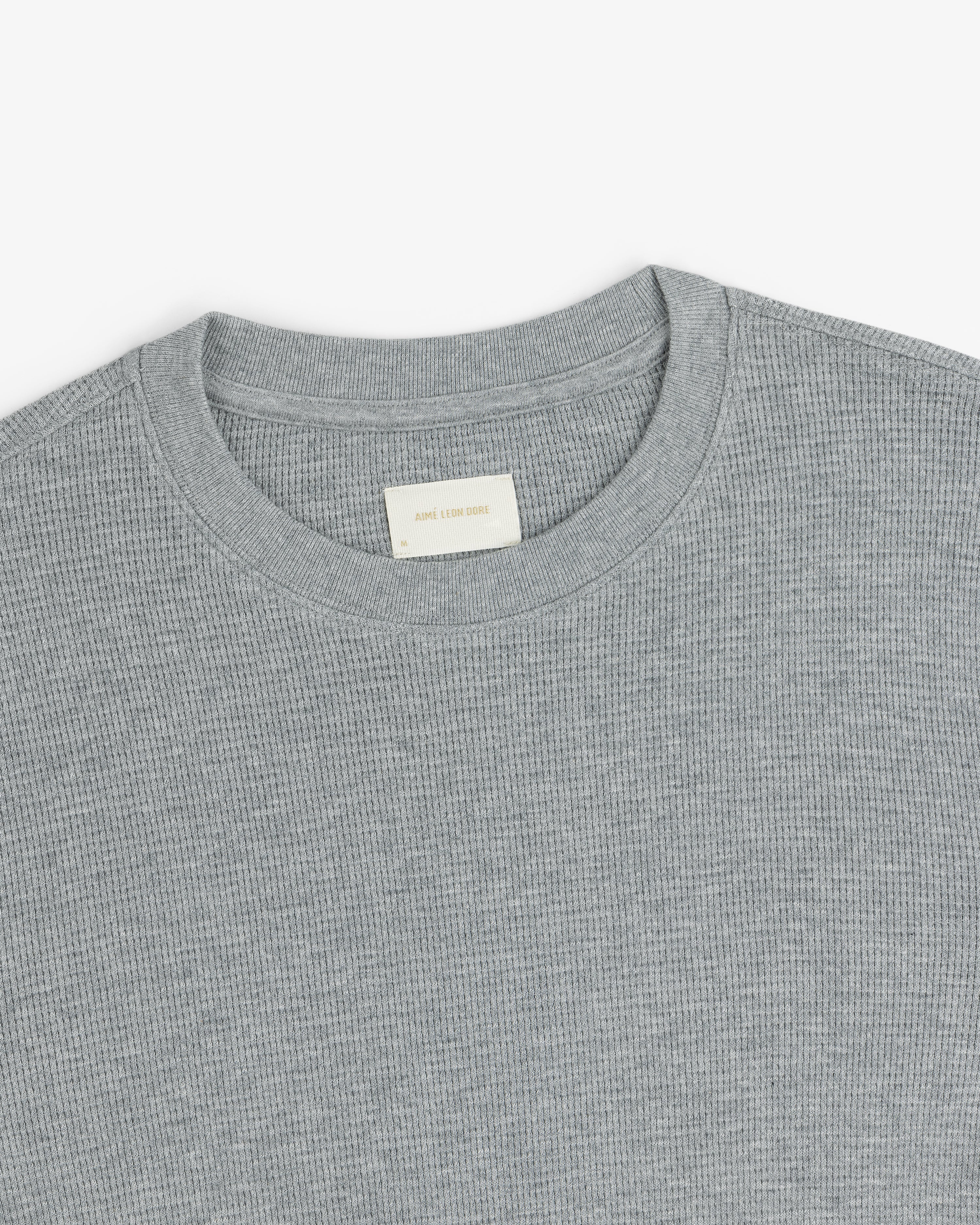 Long-Sleeve Waffle Thermal