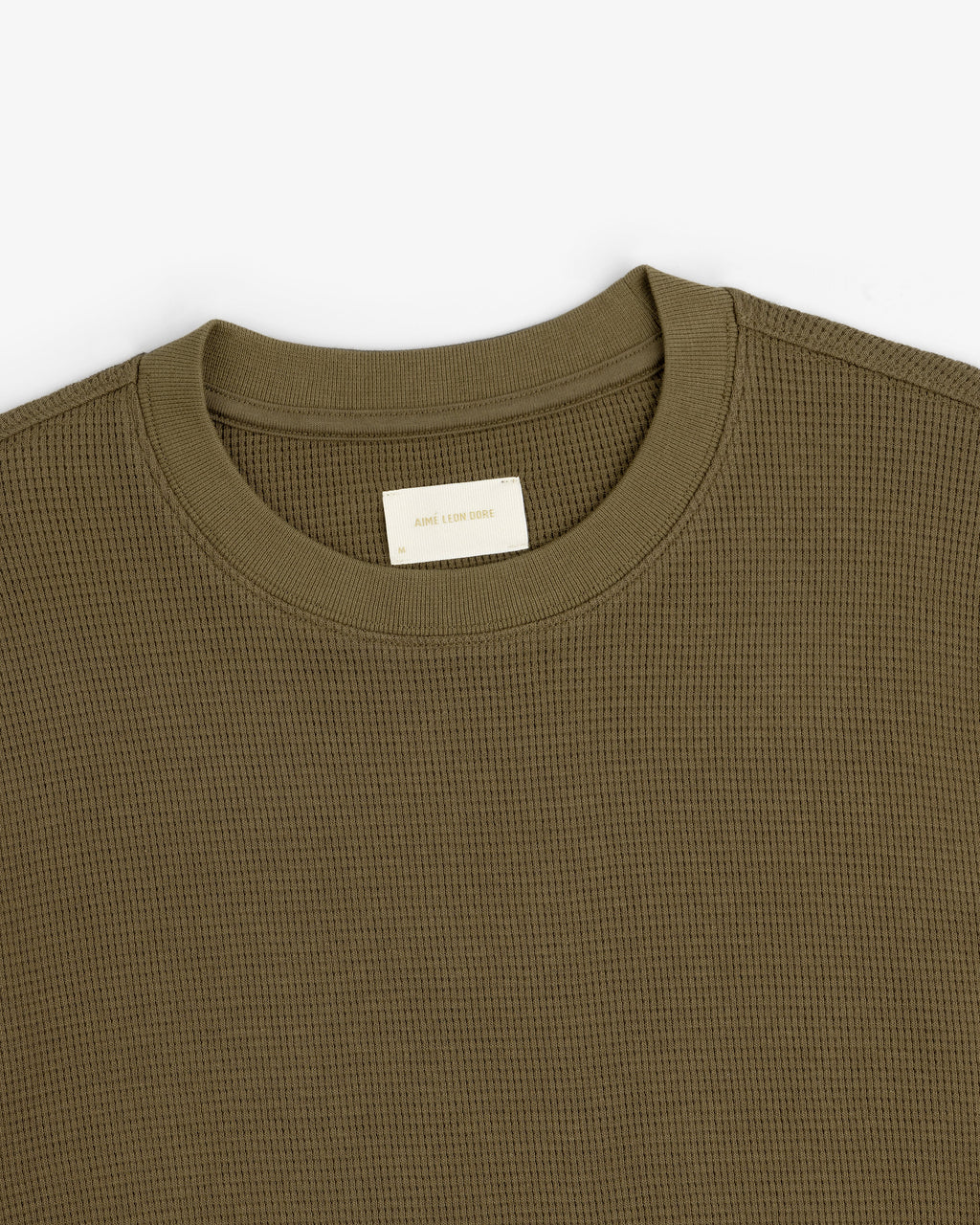 Long-Sleeve Waffle Thermal