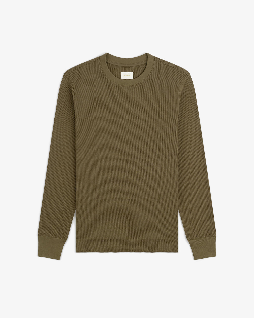 Long-Sleeve Waffle Thermal