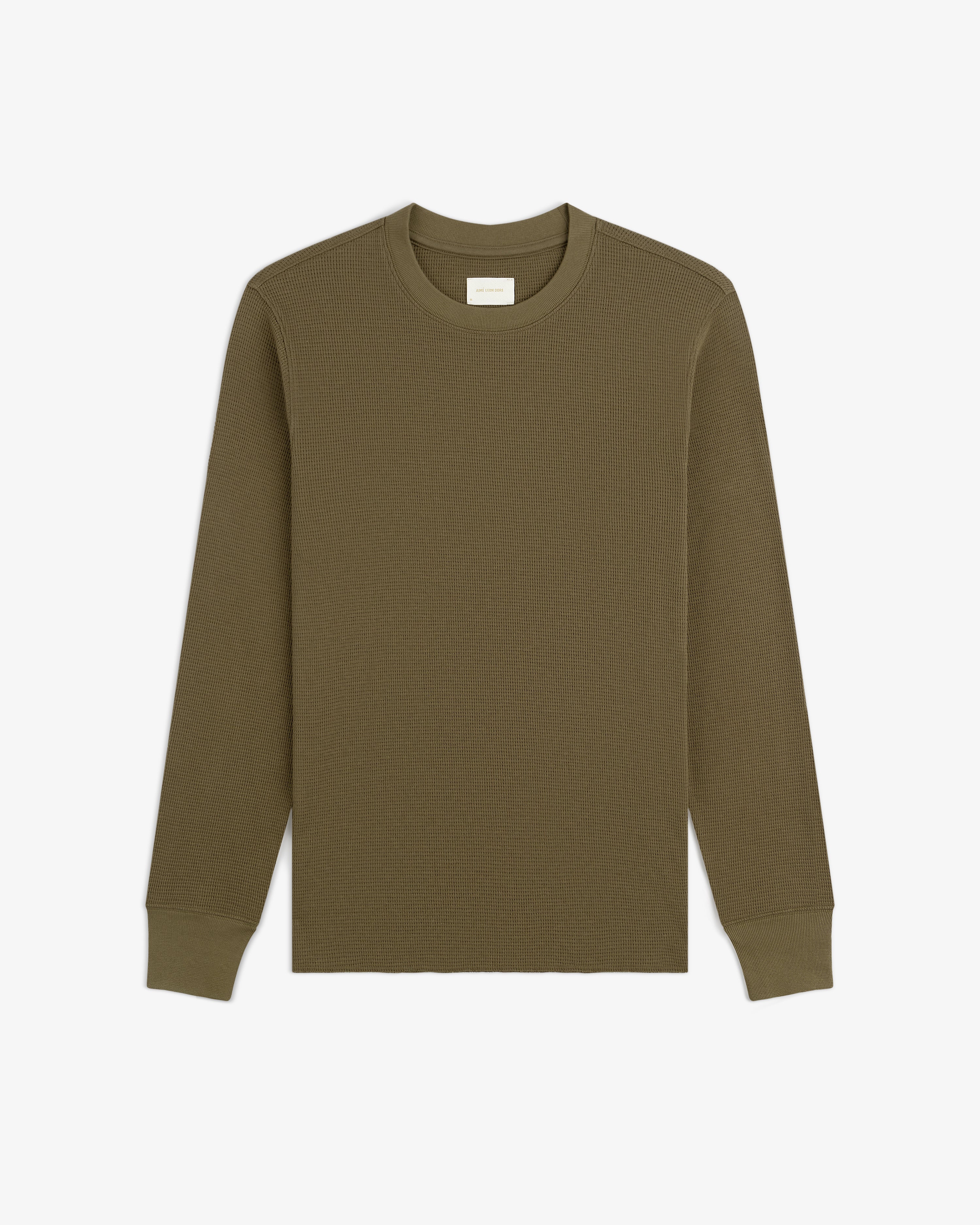 Long-Sleeve Waffle Thermal