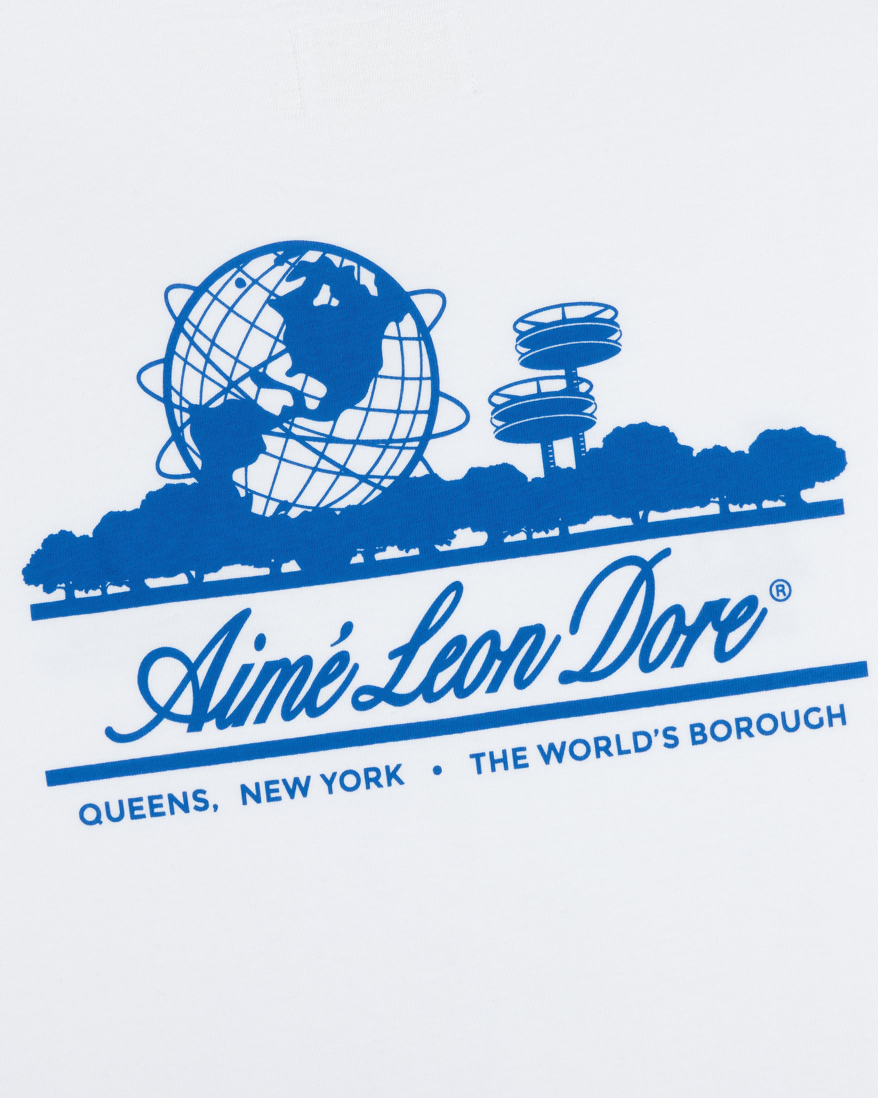 ALD / LA Dodgers Unisphere Tee