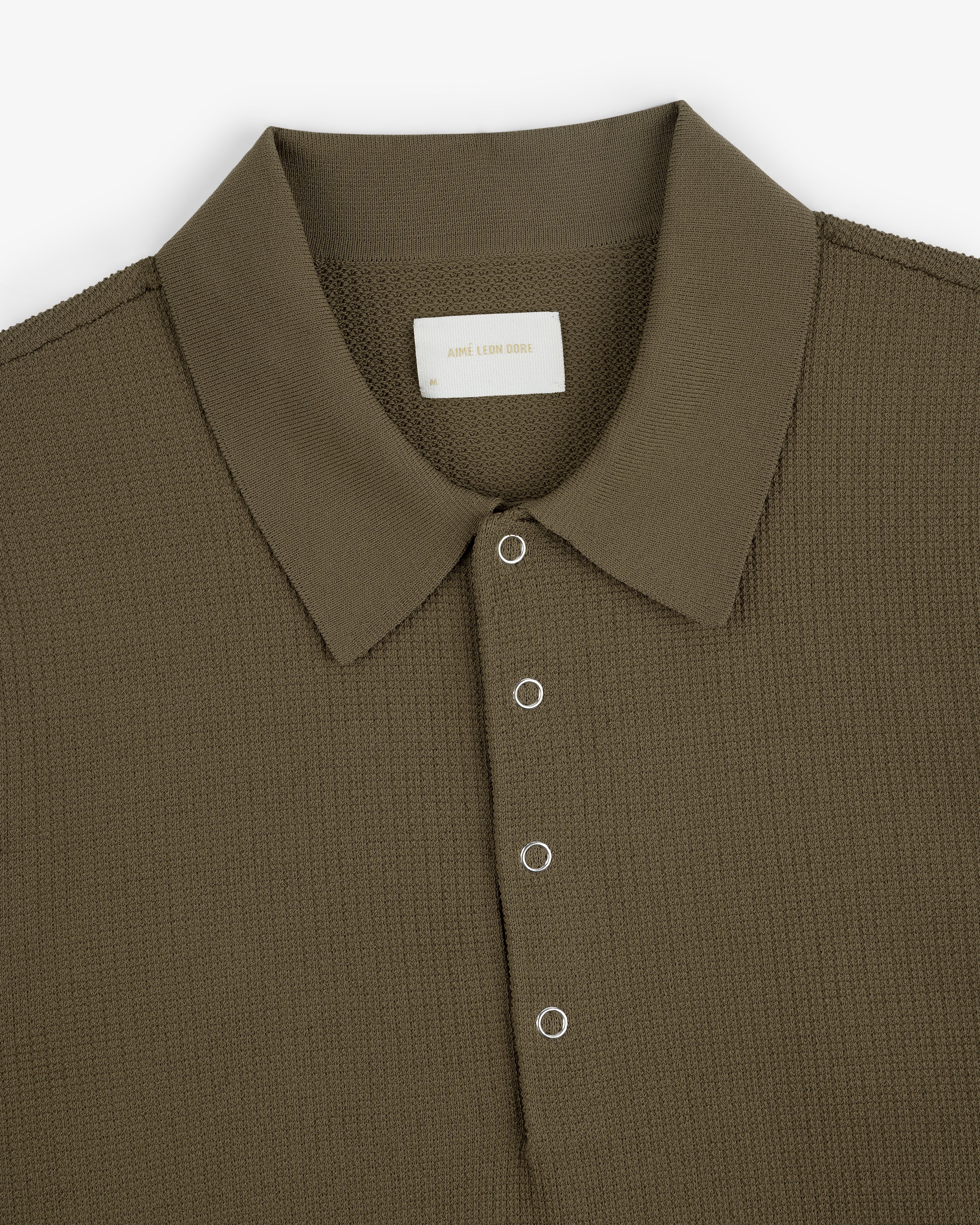 Knit Polo