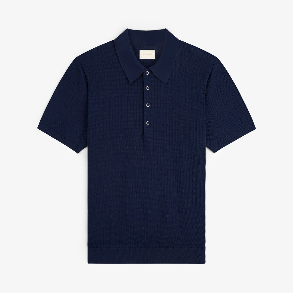 Knit Polo