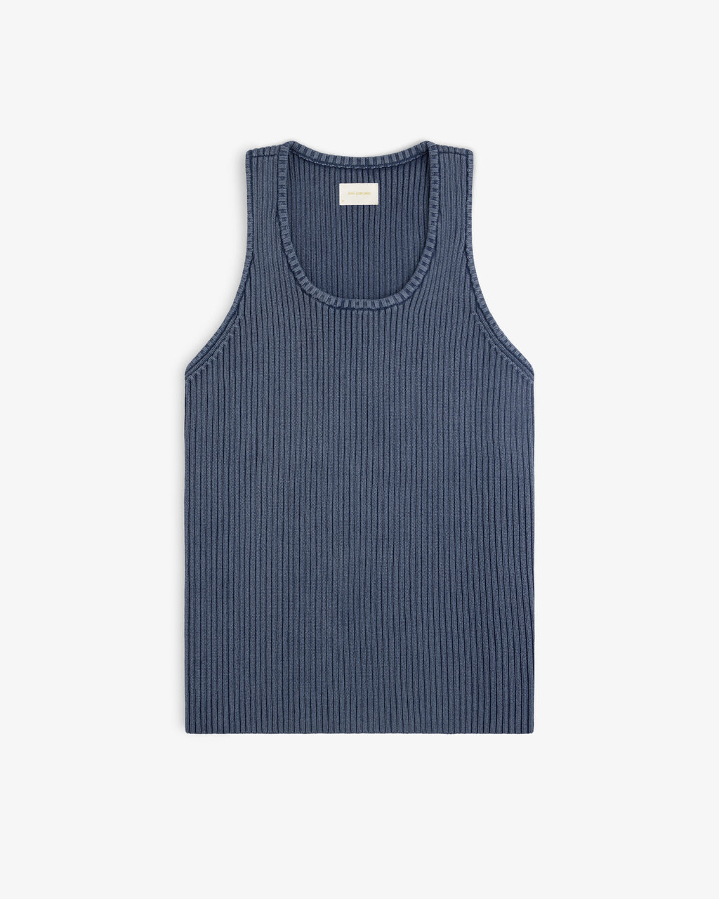 Stone Washed Knit Tank Top