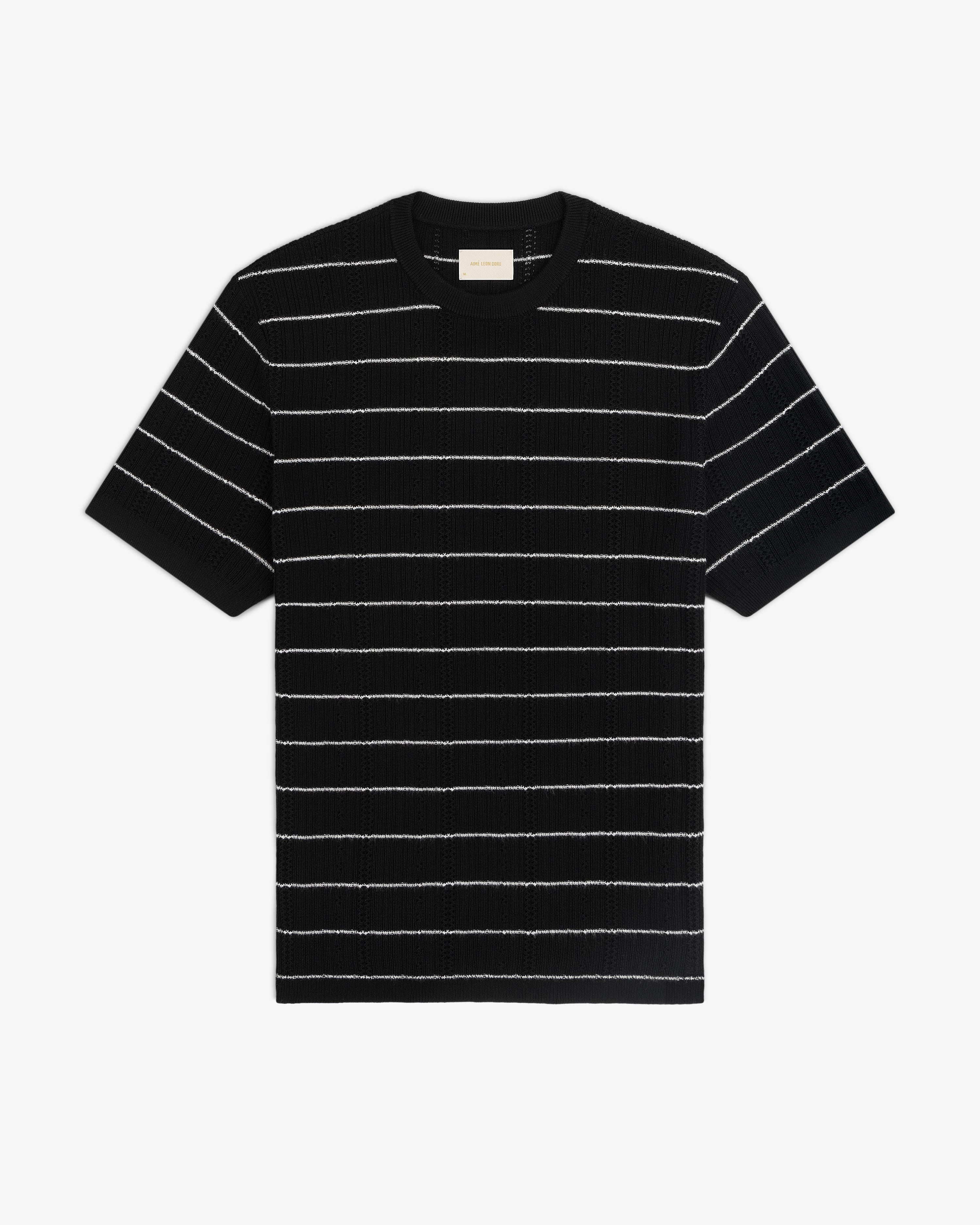 Merino Wool Eyelet Tee