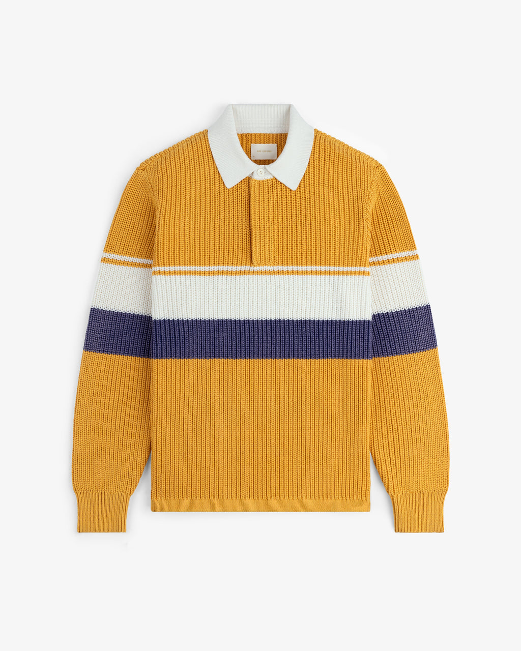 Striped Knit Rugby